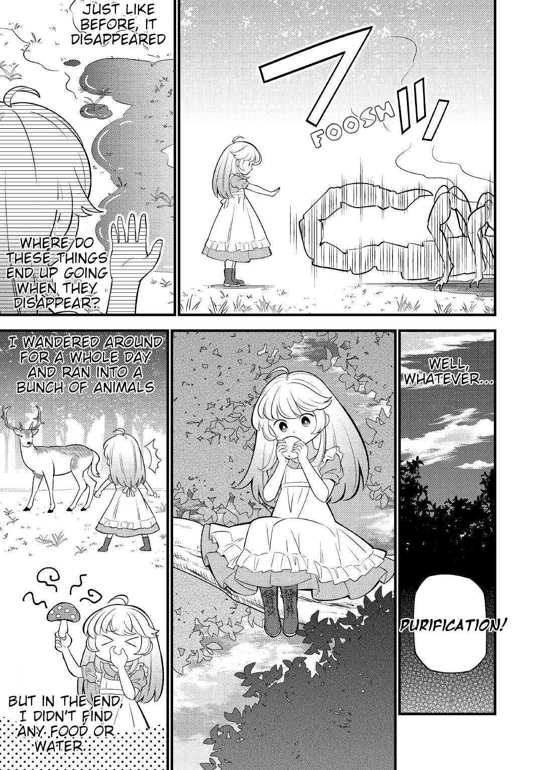 Tensei Youjo wa Owabi Cheat de Isekai Going My Way Chapter 2 page 3 - 