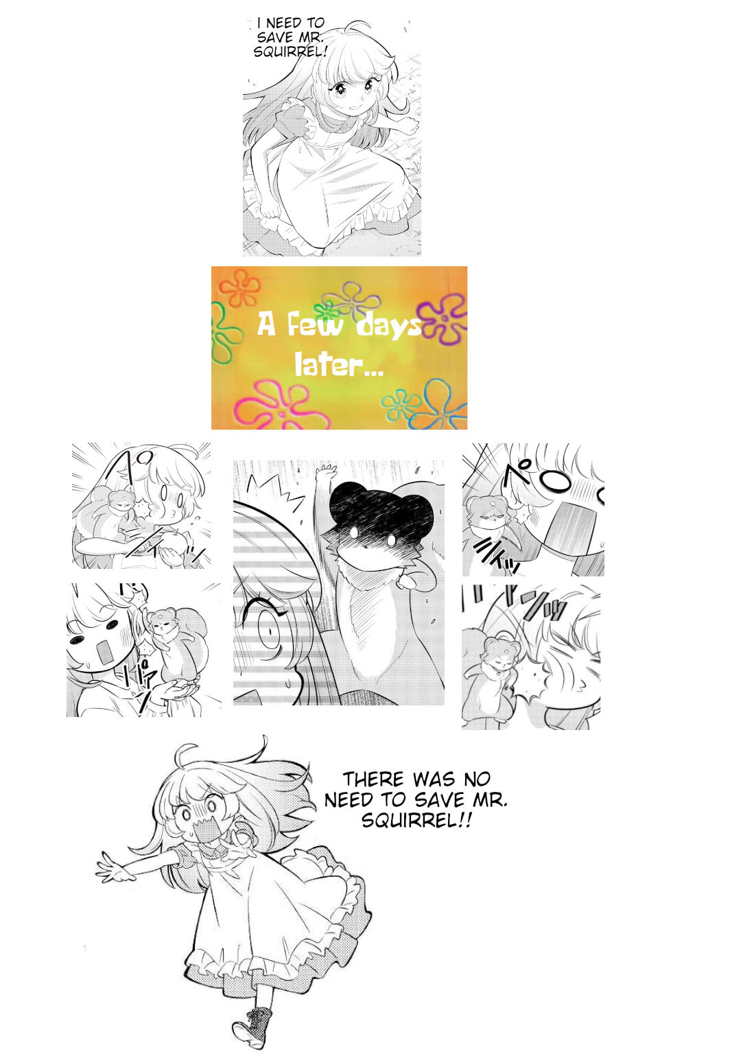 Tensei Youjo wa Owabi Cheat de Isekai Going My Way Chapter 2 page 23 - 