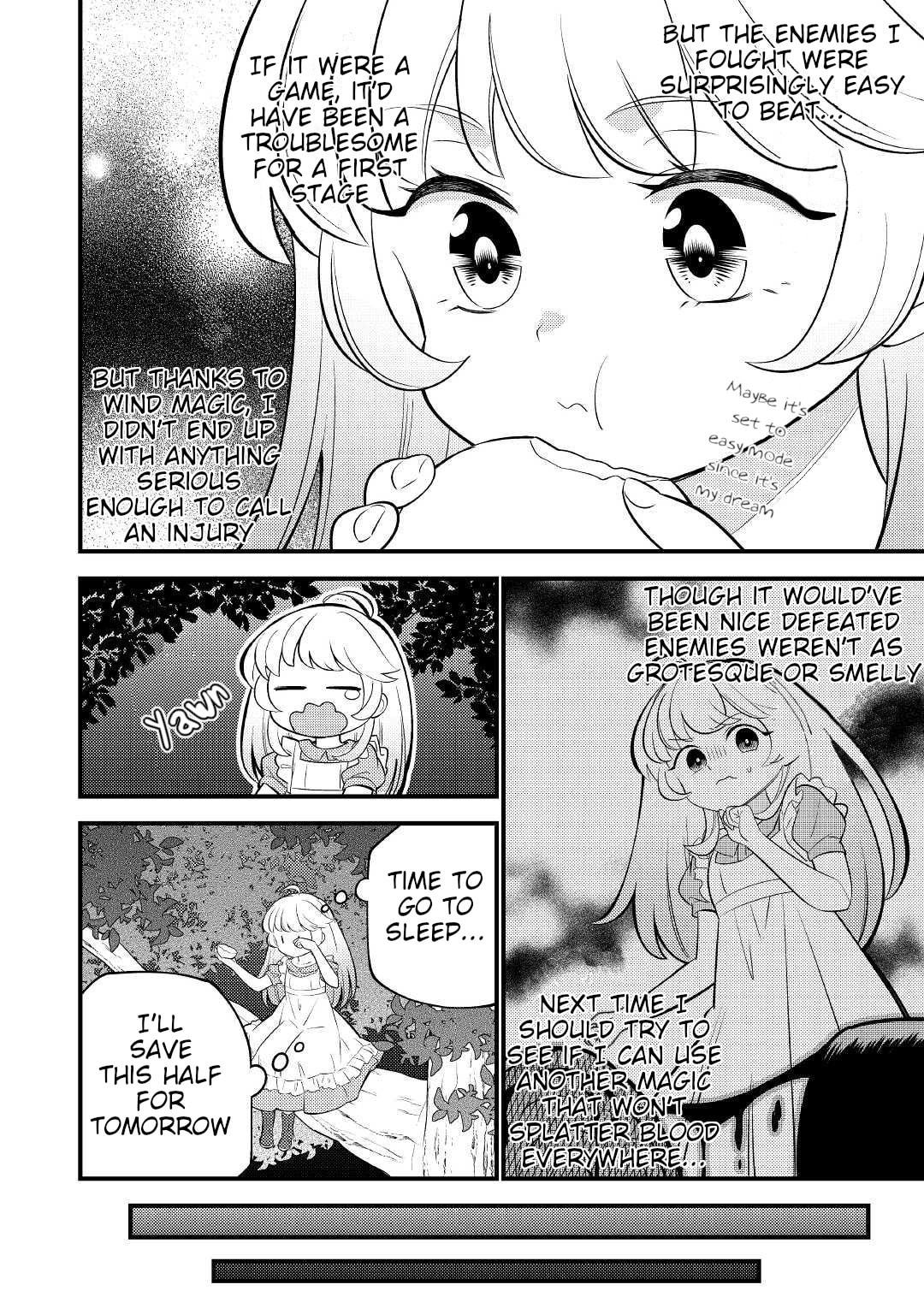 Tensei Youjo wa Owabi Cheat de Isekai Going My Way Chapter 2 page 4 - 