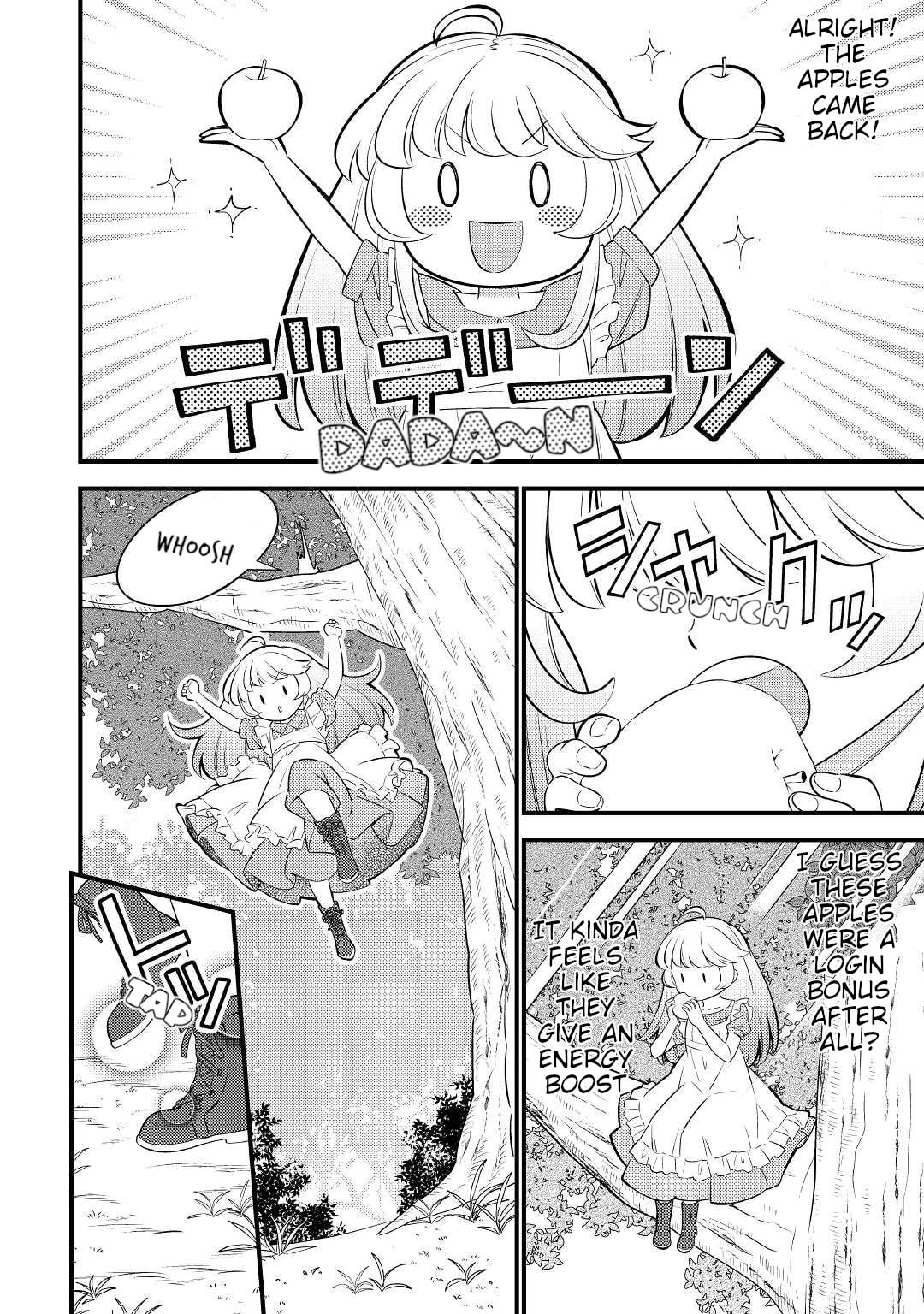 Tensei Youjo wa Owabi Cheat de Isekai Going My Way Chapter 2 page 6 - 