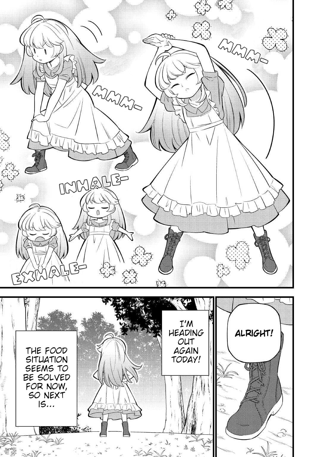 Tensei Youjo wa Owabi Cheat de Isekai Going My Way Chapter 2 page 7 - 