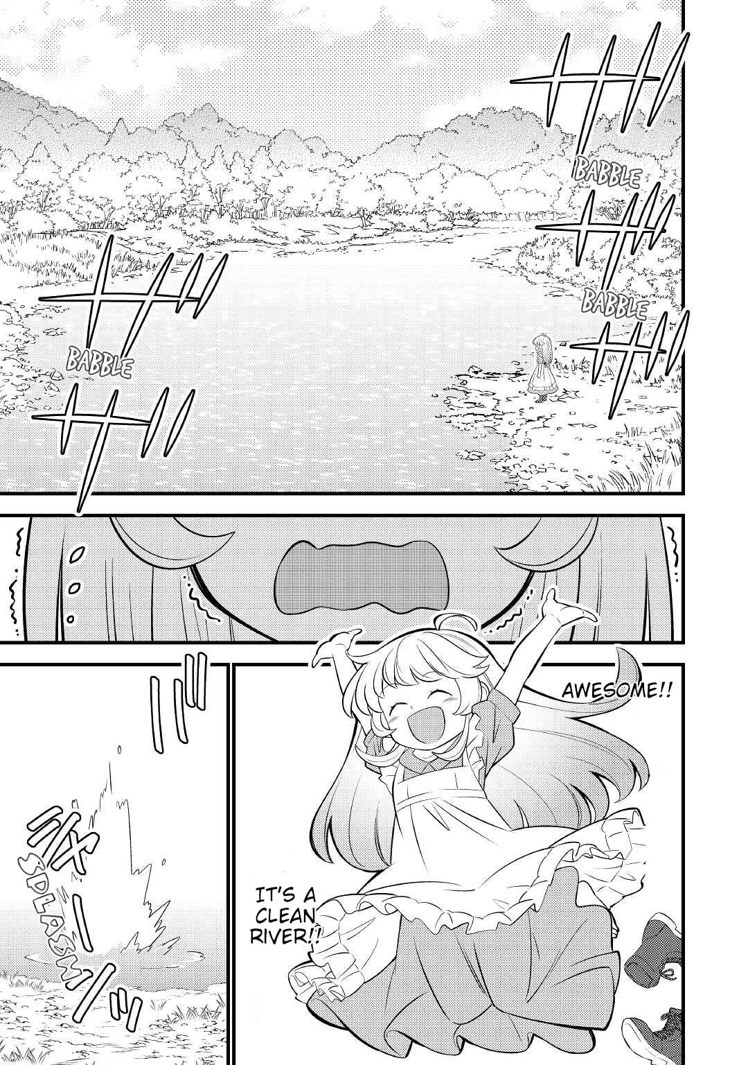 Tensei Youjo wa Owabi Cheat de Isekai Going My Way Chapter 2 page 9 - 