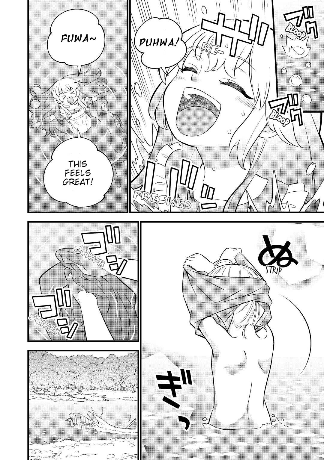 Tensei Youjo wa Owabi Cheat de Isekai Going My Way Chapter 2 page 10 - 