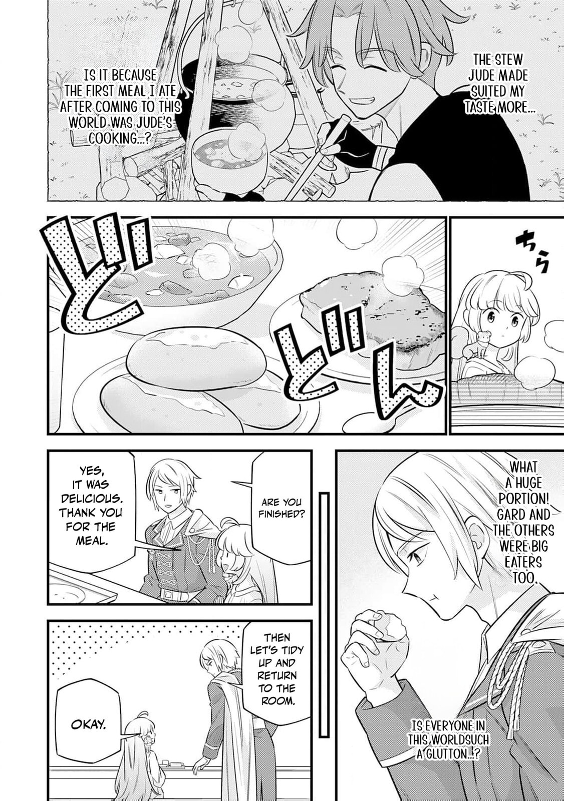 Tensei Youjo wa Owabi Cheat de Isekai Going My Way Chapter 20 page 11 - 