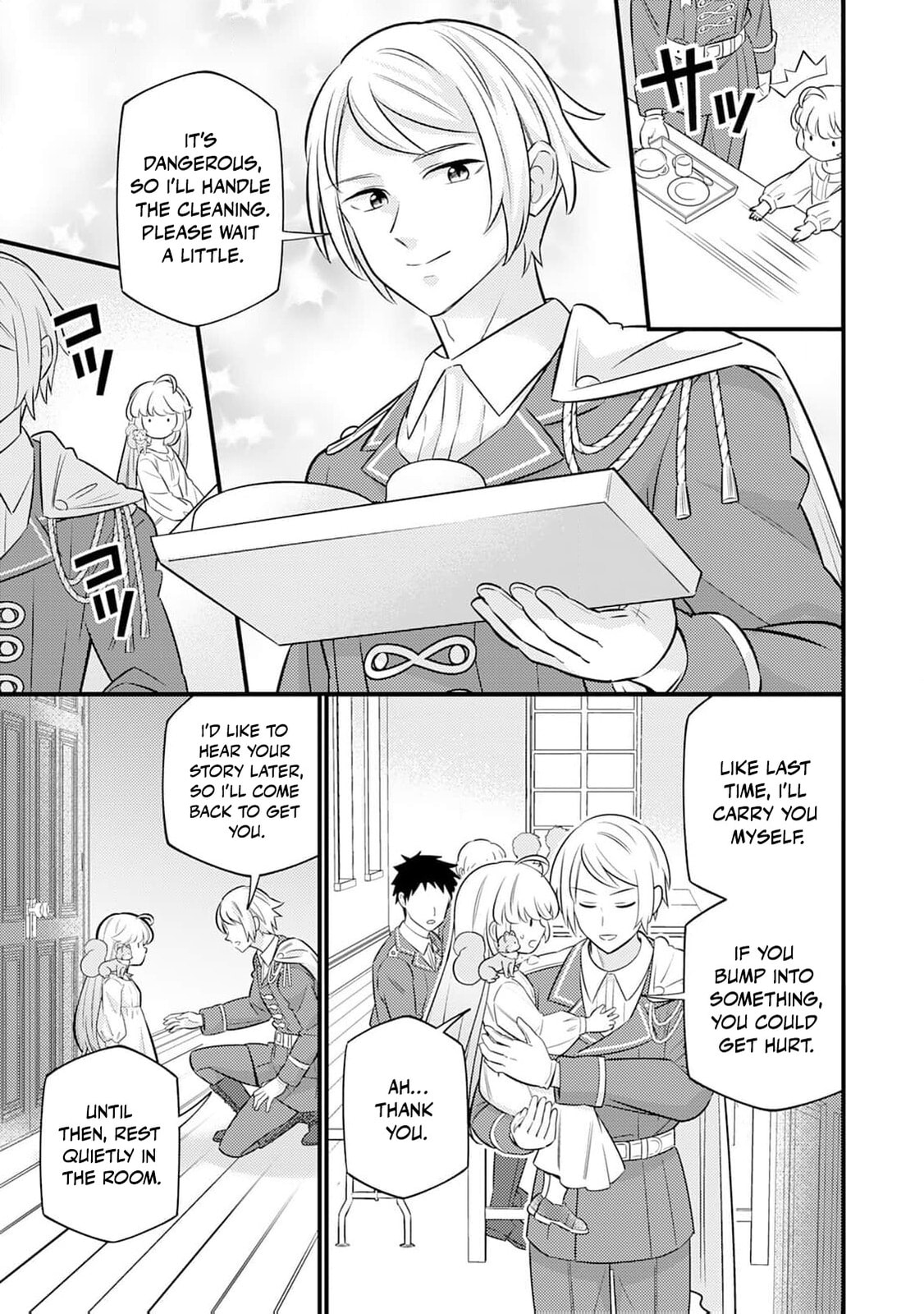 Tensei Youjo wa Owabi Cheat de Isekai Going My Way Chapter 20 page 12 - 
