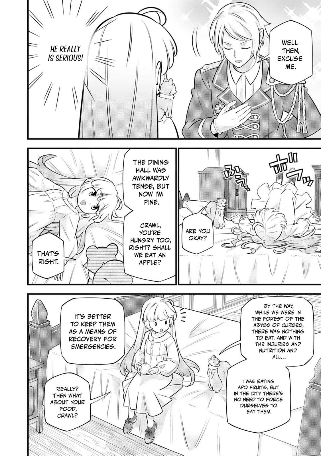 Tensei Youjo wa Owabi Cheat de Isekai Going My Way Chapter 20 page 13 - 