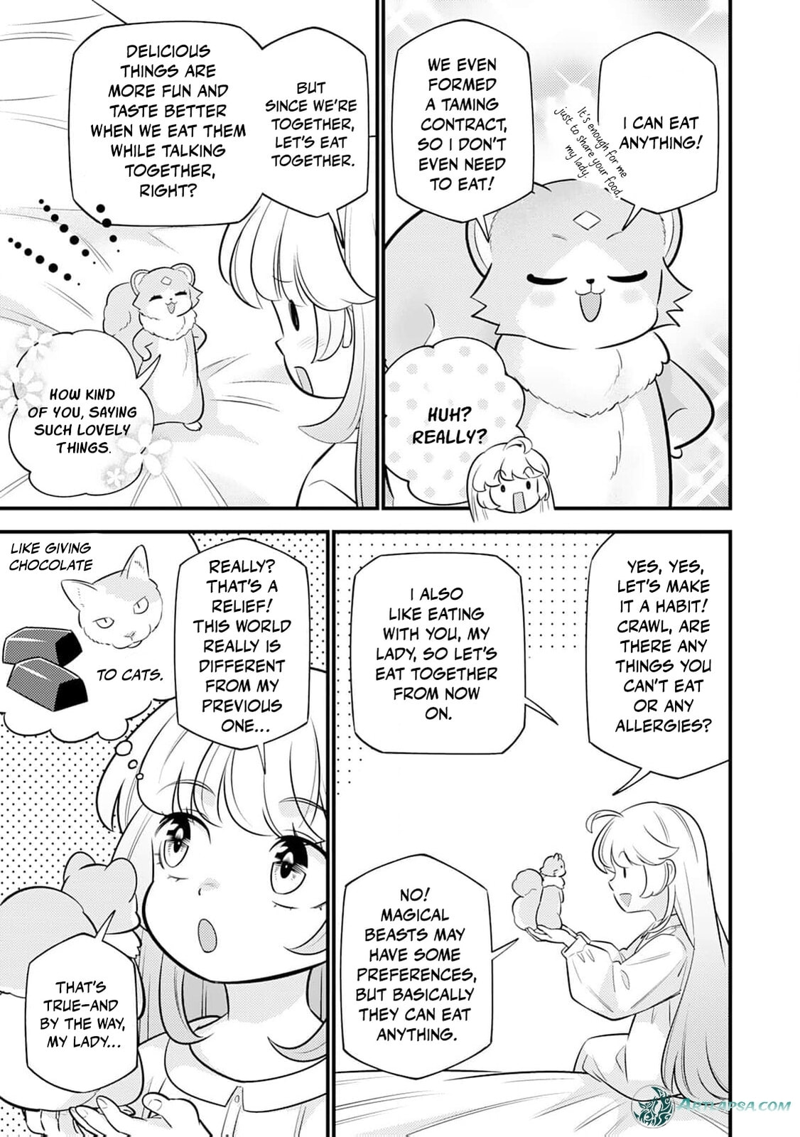 Tensei Youjo wa Owabi Cheat de Isekai Going My Way Chapter 20 page 14 - 