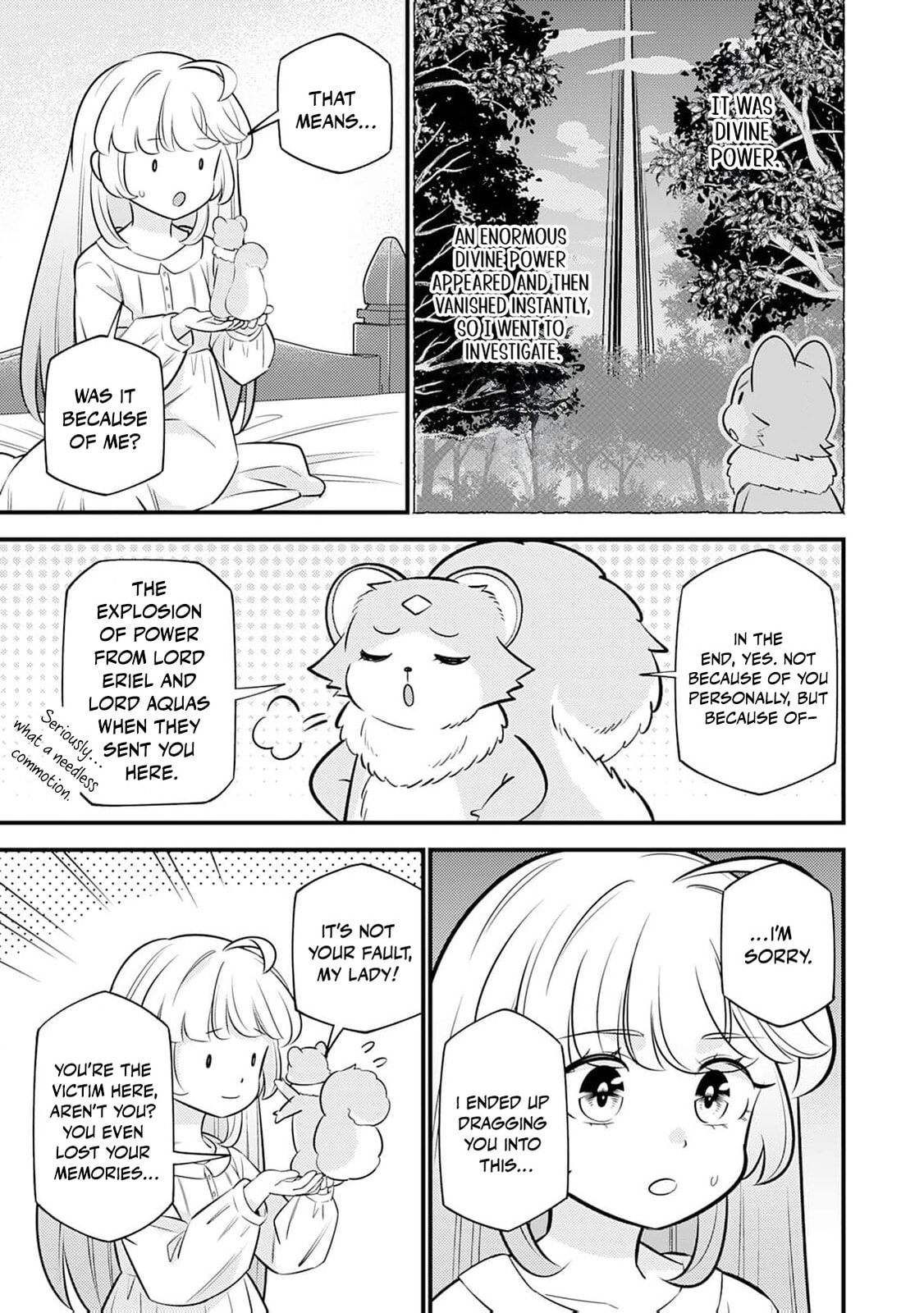 Tensei Youjo wa Owabi Cheat de Isekai Going My Way Chapter 20 page 16 - 