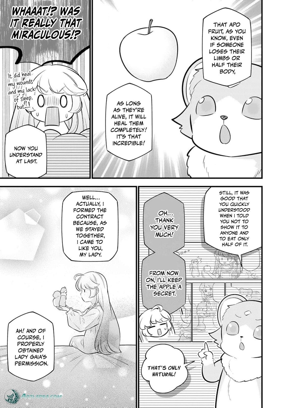 Tensei Youjo wa Owabi Cheat de Isekai Going My Way Chapter 20 page 18 - 