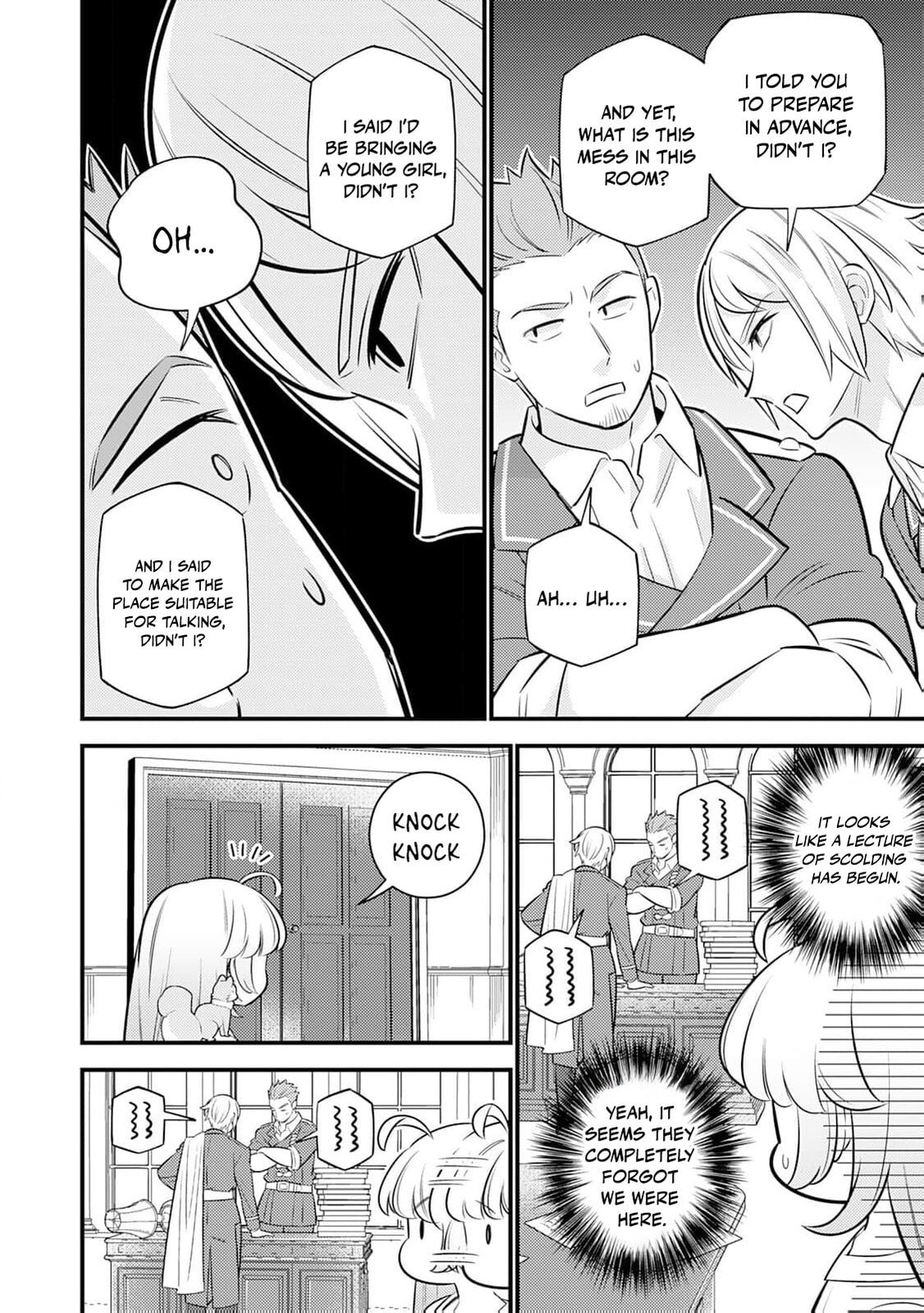 Tensei Youjo wa Owabi Cheat de Isekai Going My Way Chapter 20 page 23 - 