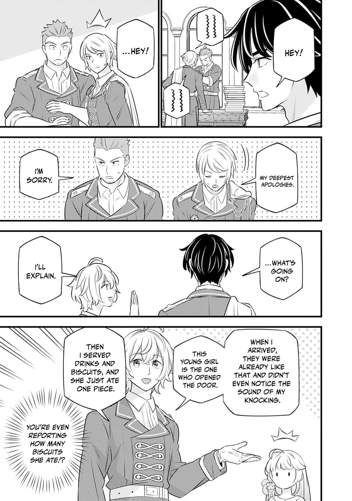 Tensei Youjo wa Owabi Cheat de Isekai Going My Way Chapter 20 page 28 - 