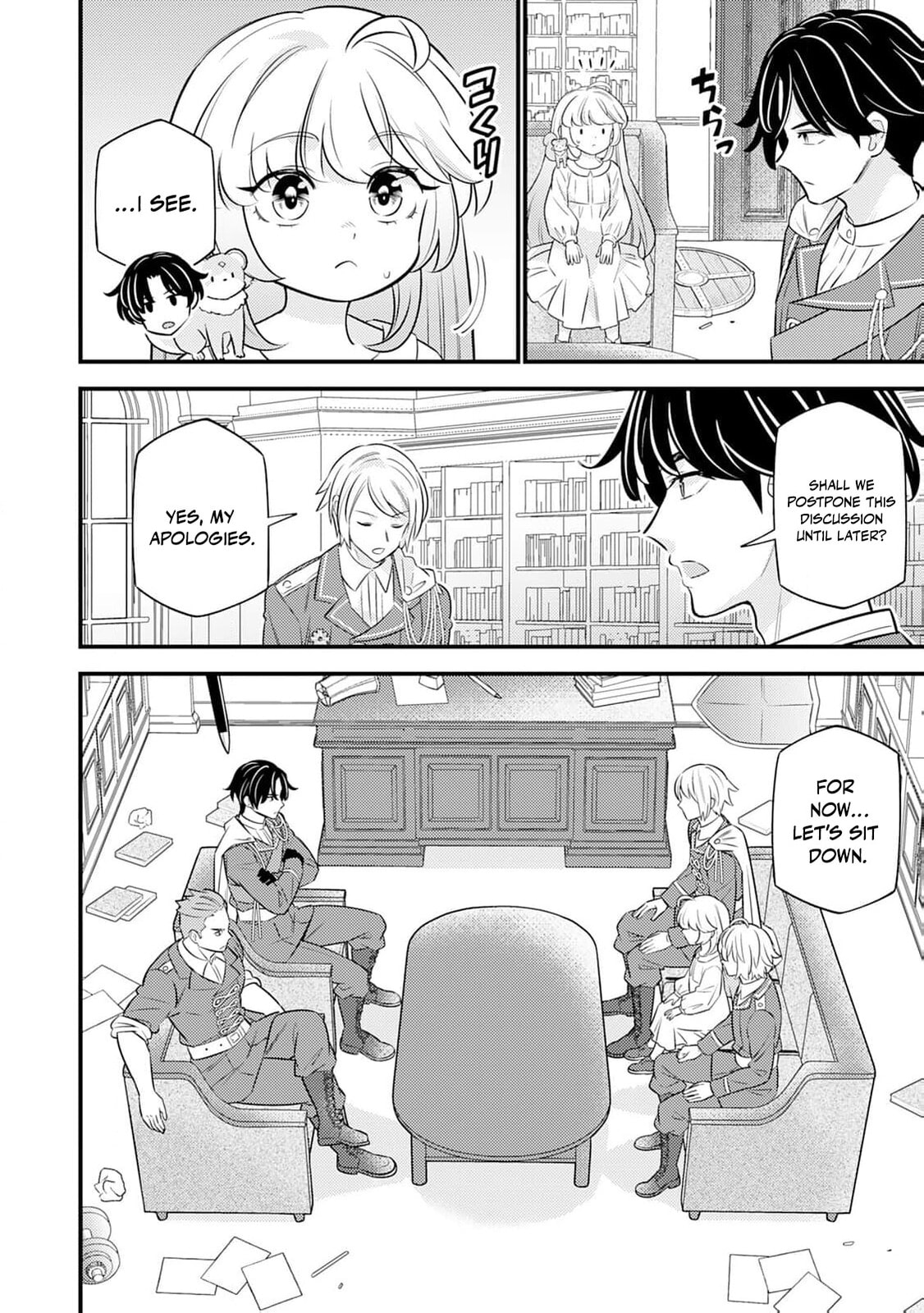 Tensei Youjo wa Owabi Cheat de Isekai Going My Way Chapter 20 page 29 - 