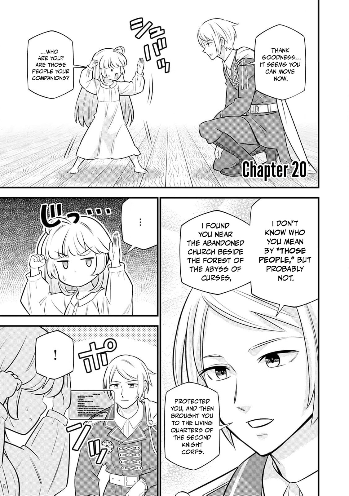 Tensei Youjo wa Owabi Cheat de Isekai Going My Way Chapter 20 page 4 - 