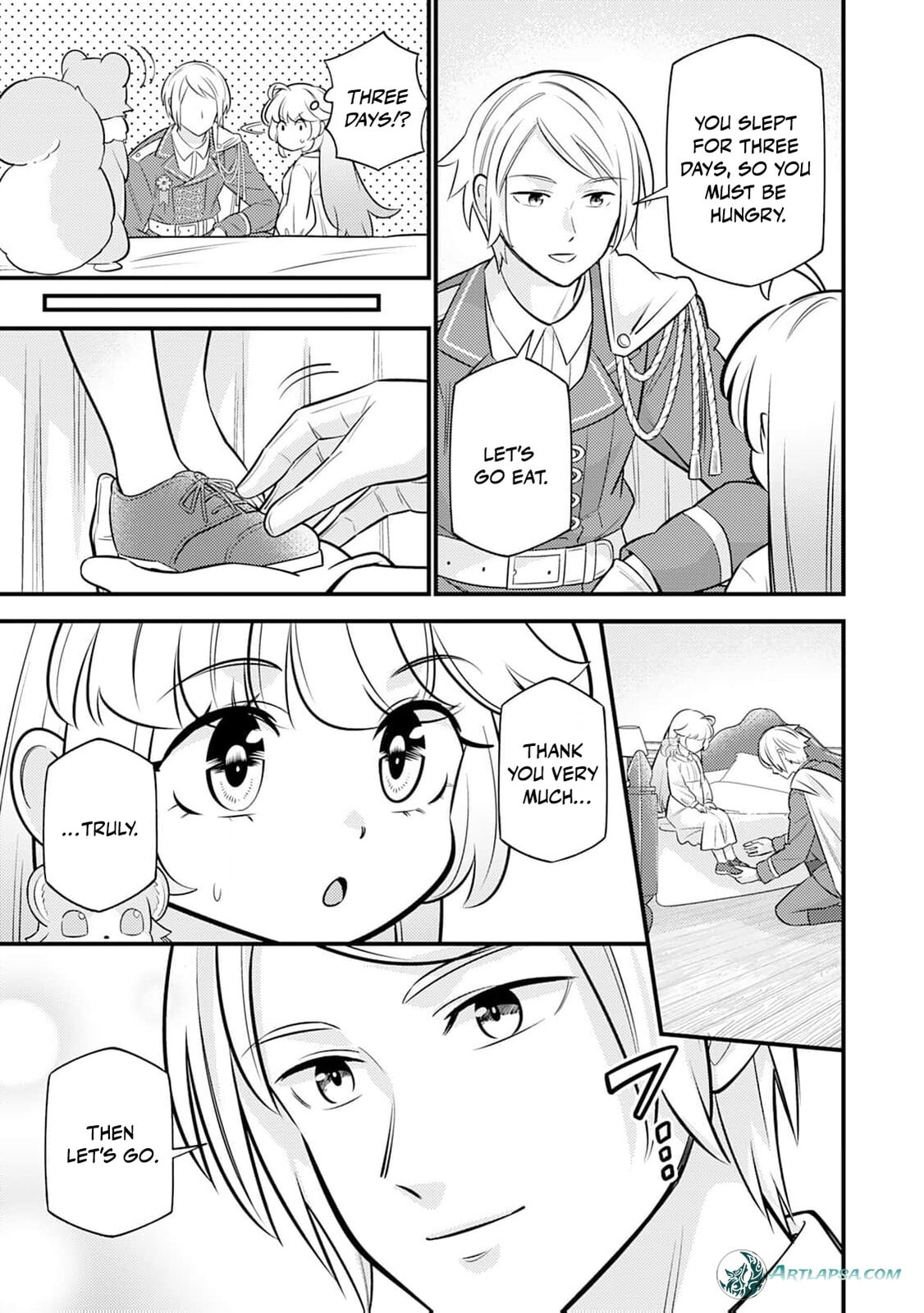 Tensei Youjo wa Owabi Cheat de Isekai Going My Way Chapter 20 page 6 - 