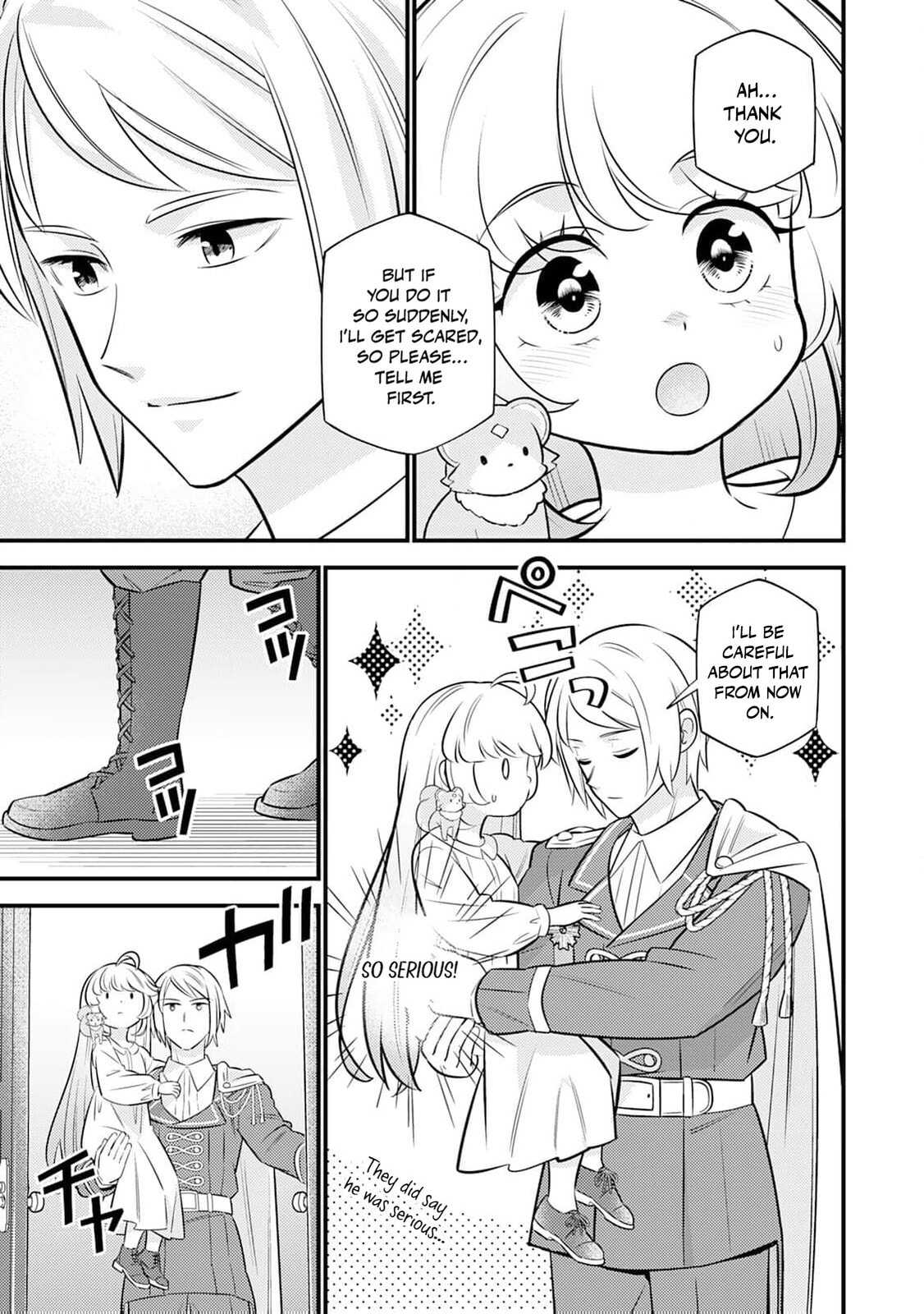 Tensei Youjo wa Owabi Cheat de Isekai Going My Way Chapter 20 page 8 - 