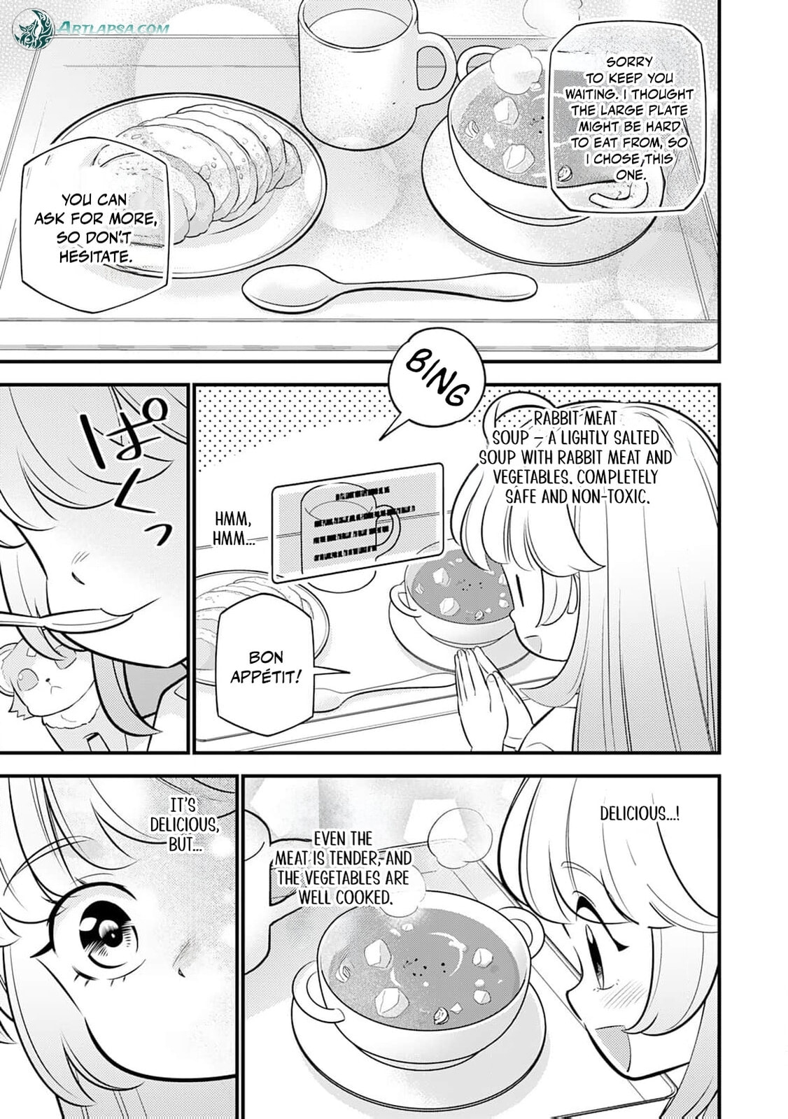 Tensei Youjo wa Owabi Cheat de Isekai Going My Way Chapter 20 page 10 - 