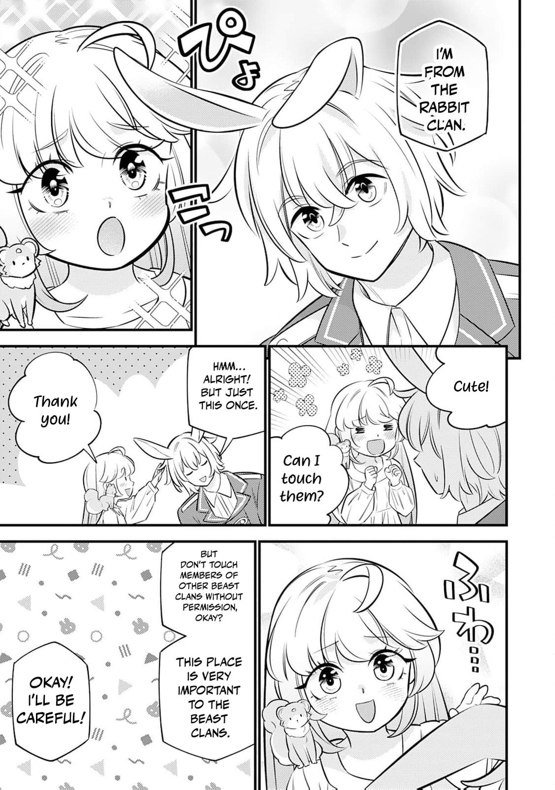Tensei Youjo wa Owabi Cheat de Isekai Going My Way Chapter 21 page 12 - 