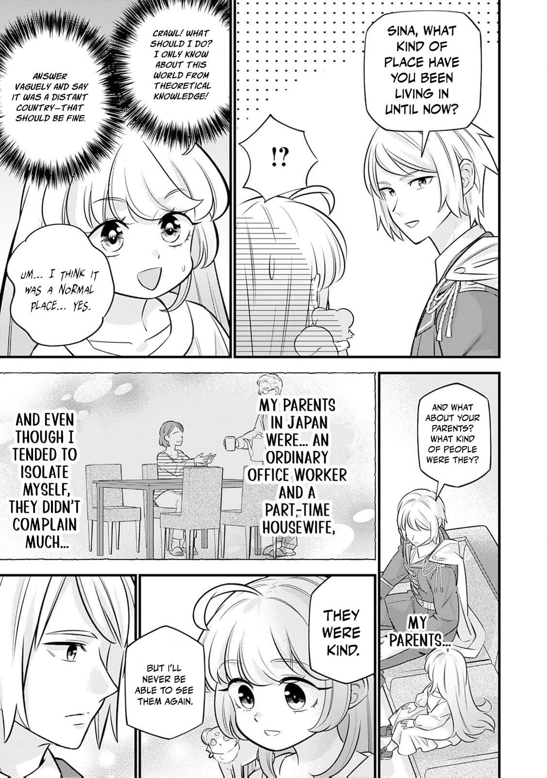 Tensei Youjo wa Owabi Cheat de Isekai Going My Way Chapter 21 page 14 - 