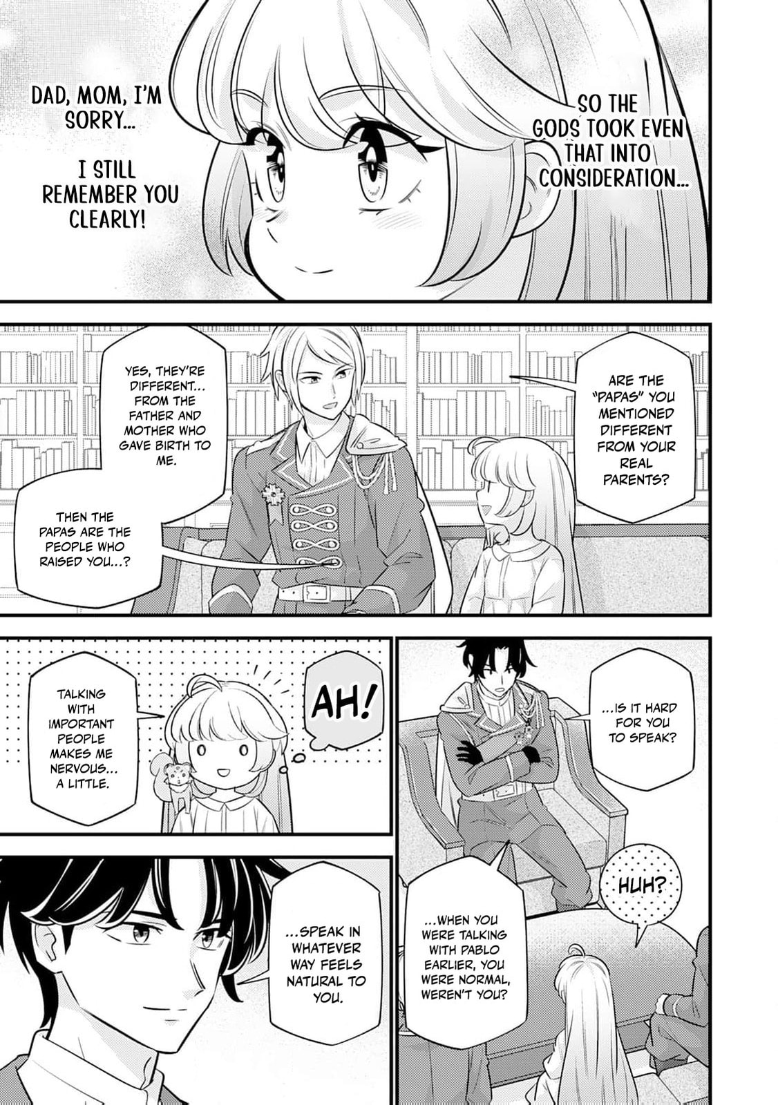 Tensei Youjo wa Owabi Cheat de Isekai Going My Way Chapter 21 page 16 - 