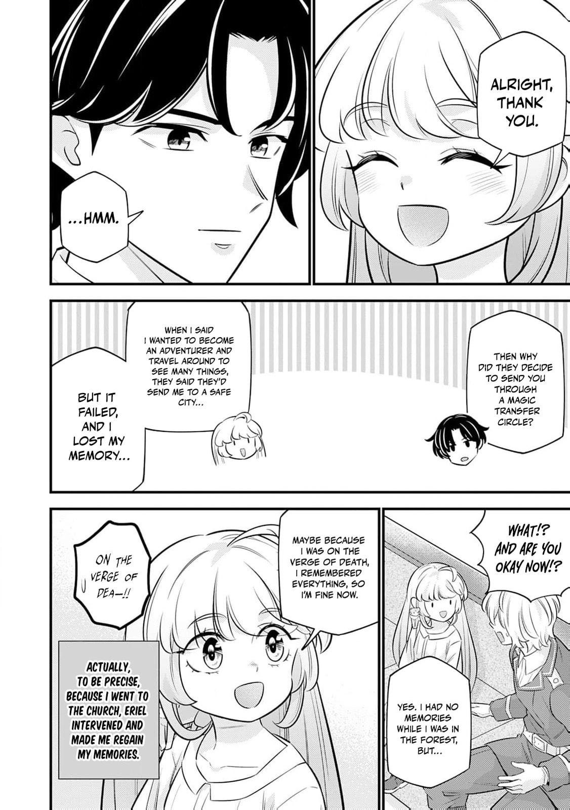 Tensei Youjo wa Owabi Cheat de Isekai Going My Way Chapter 21 page 17 - 