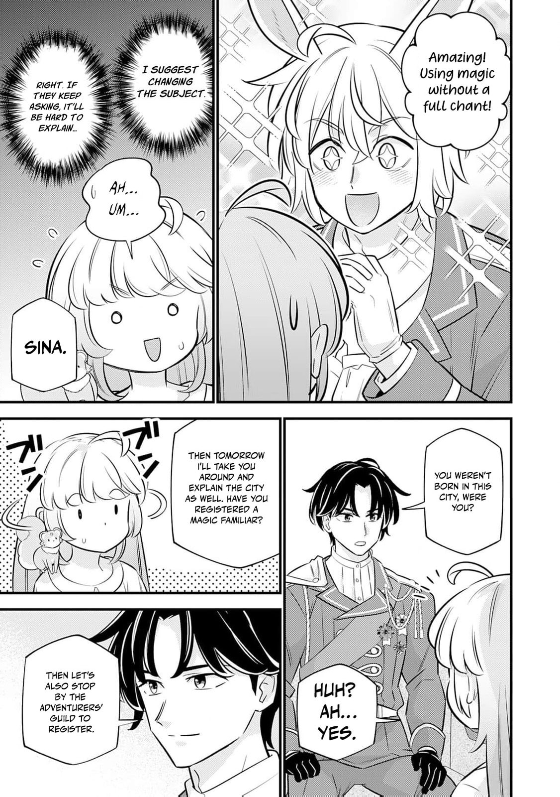 Tensei Youjo wa Owabi Cheat de Isekai Going My Way Chapter 21 page 24 - 