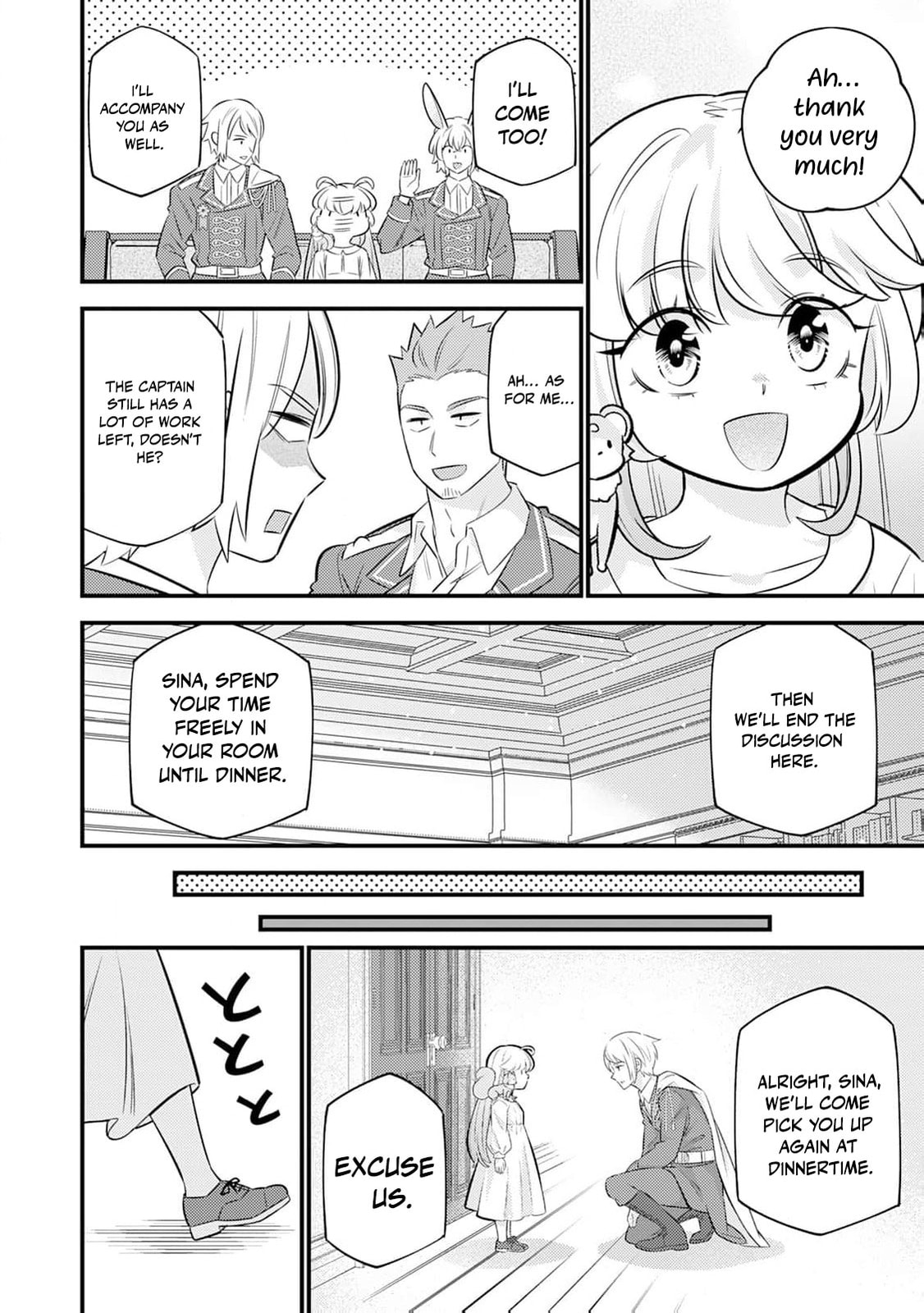 Tensei Youjo wa Owabi Cheat de Isekai Going My Way Chapter 21 page 25 - 
