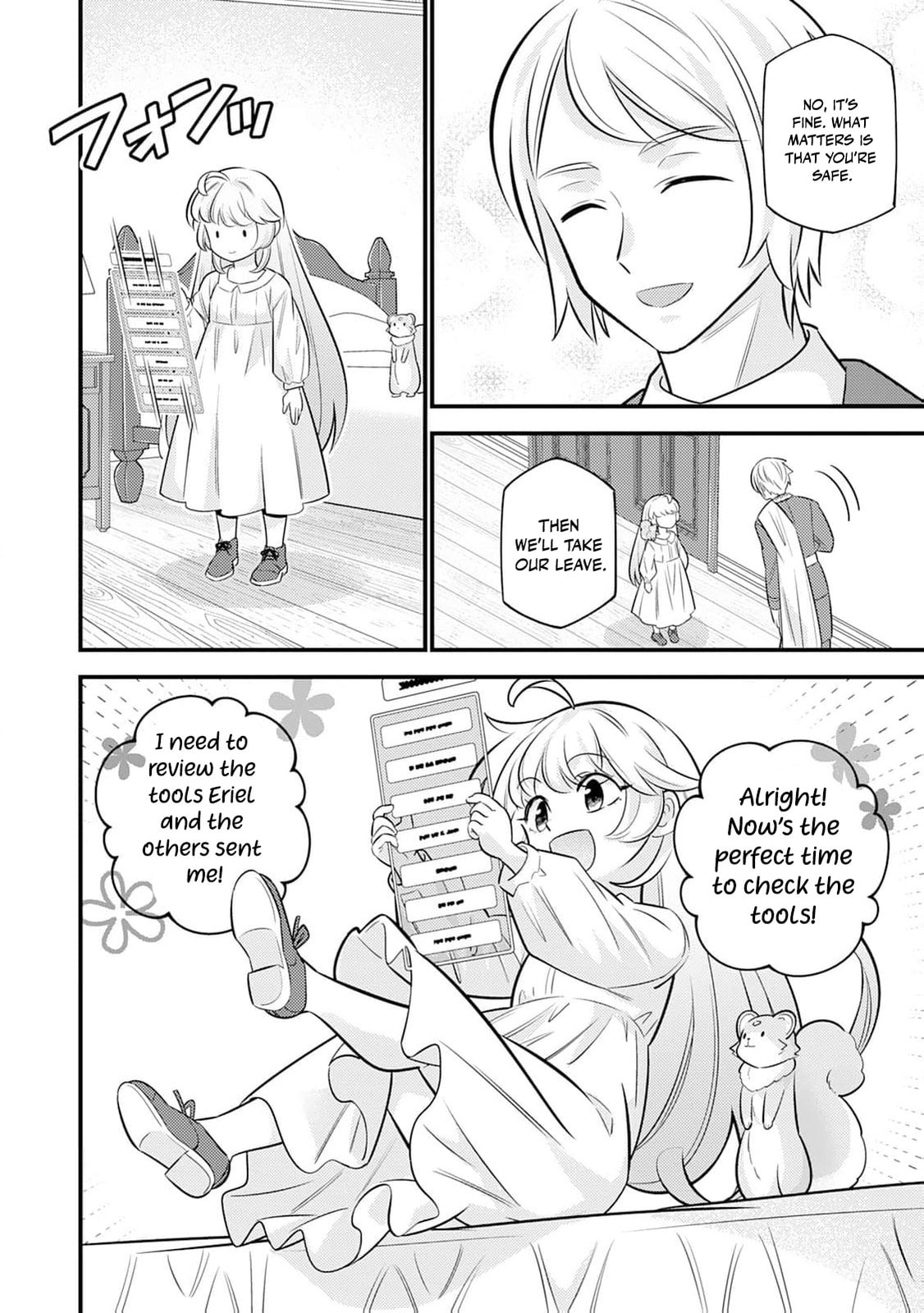 Tensei Youjo wa Owabi Cheat de Isekai Going My Way Chapter 21 page 27 - 
