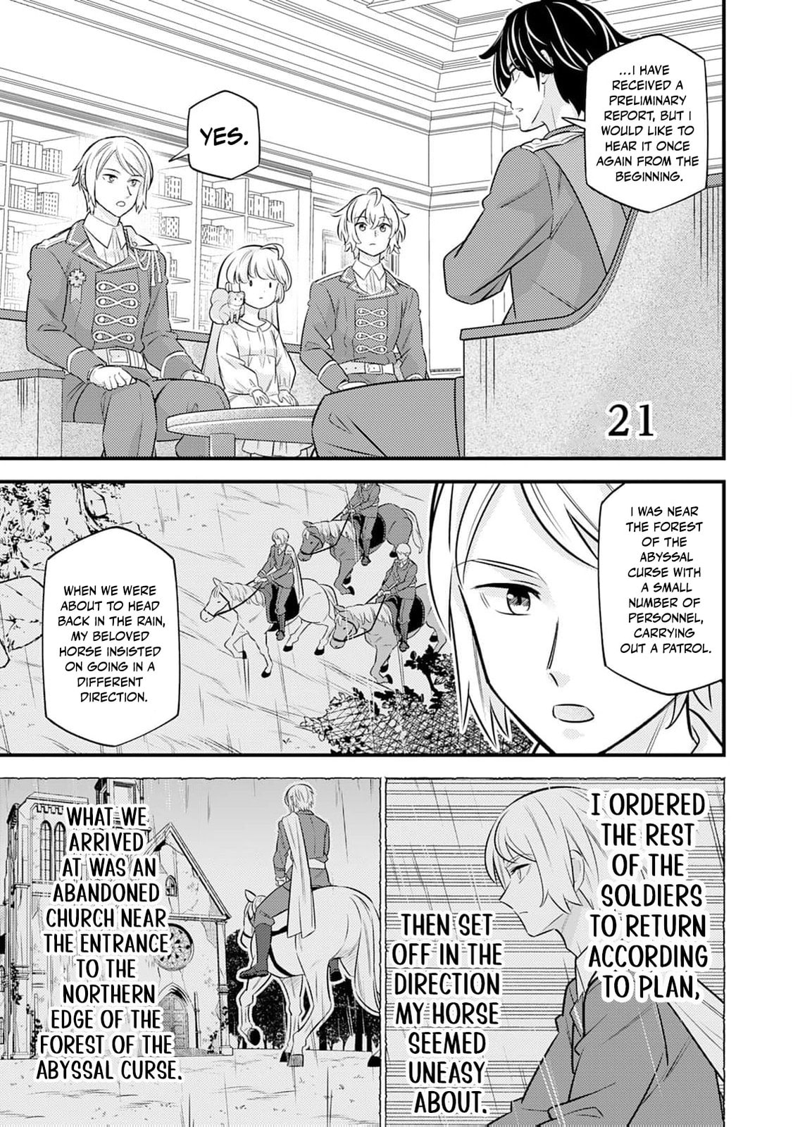 Tensei Youjo wa Owabi Cheat de Isekai Going My Way Chapter 21 page 4 - 
