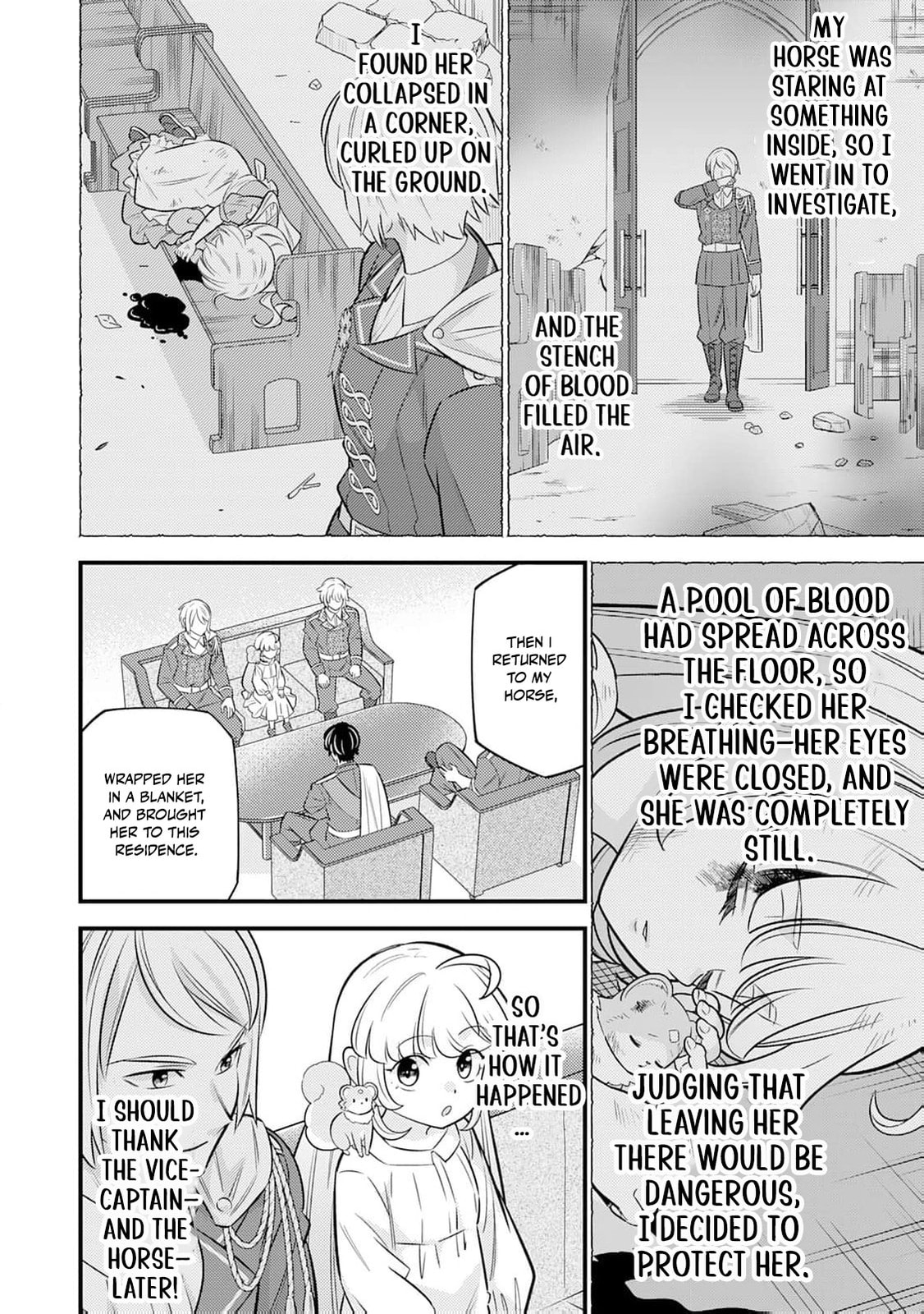 Tensei Youjo wa Owabi Cheat de Isekai Going My Way Chapter 21 page 5 - 