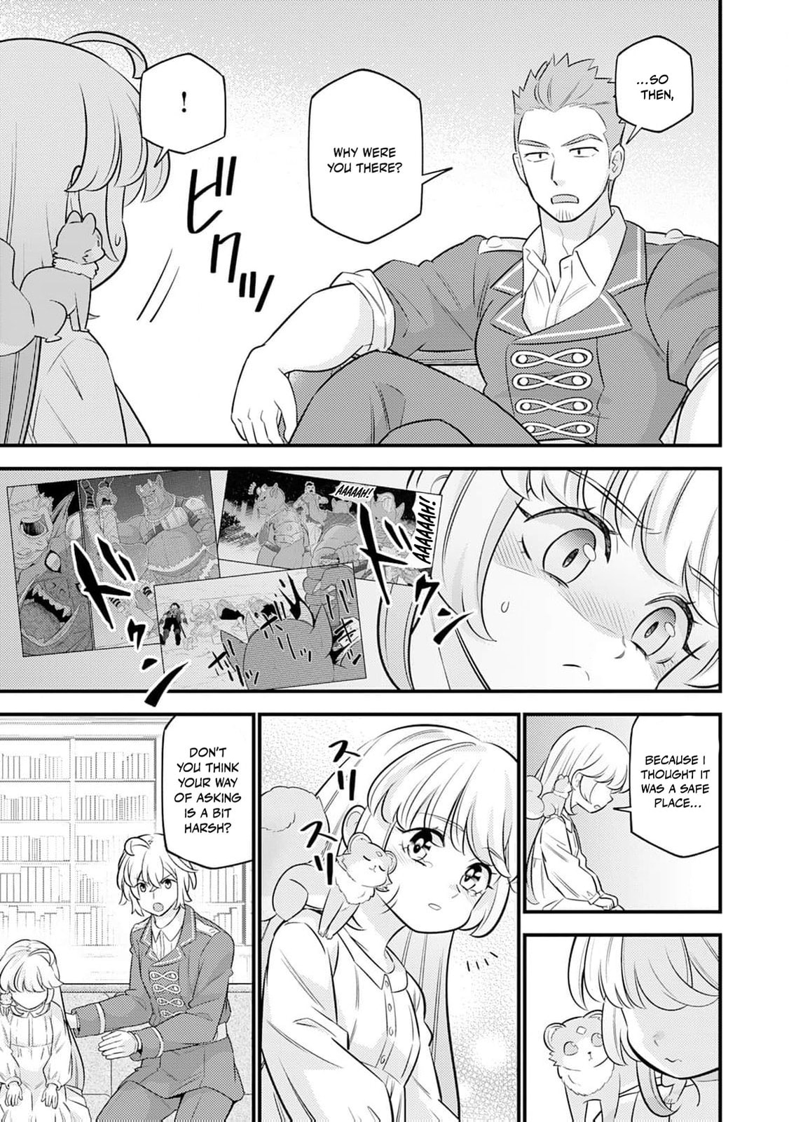 Tensei Youjo wa Owabi Cheat de Isekai Going My Way Chapter 21 page 6 - 
