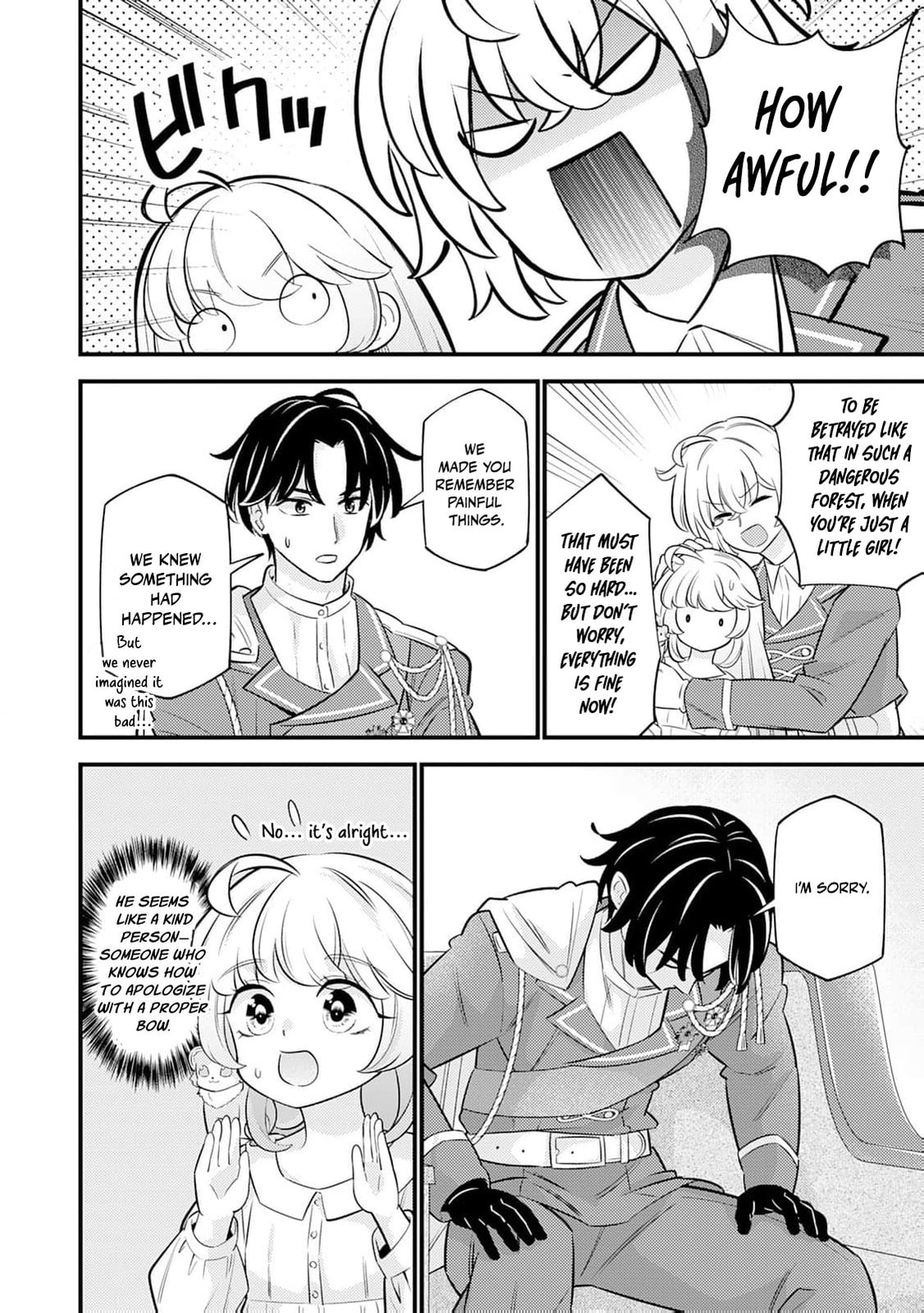 Tensei Youjo wa Owabi Cheat de Isekai Going My Way Chapter 21 page 9 - 