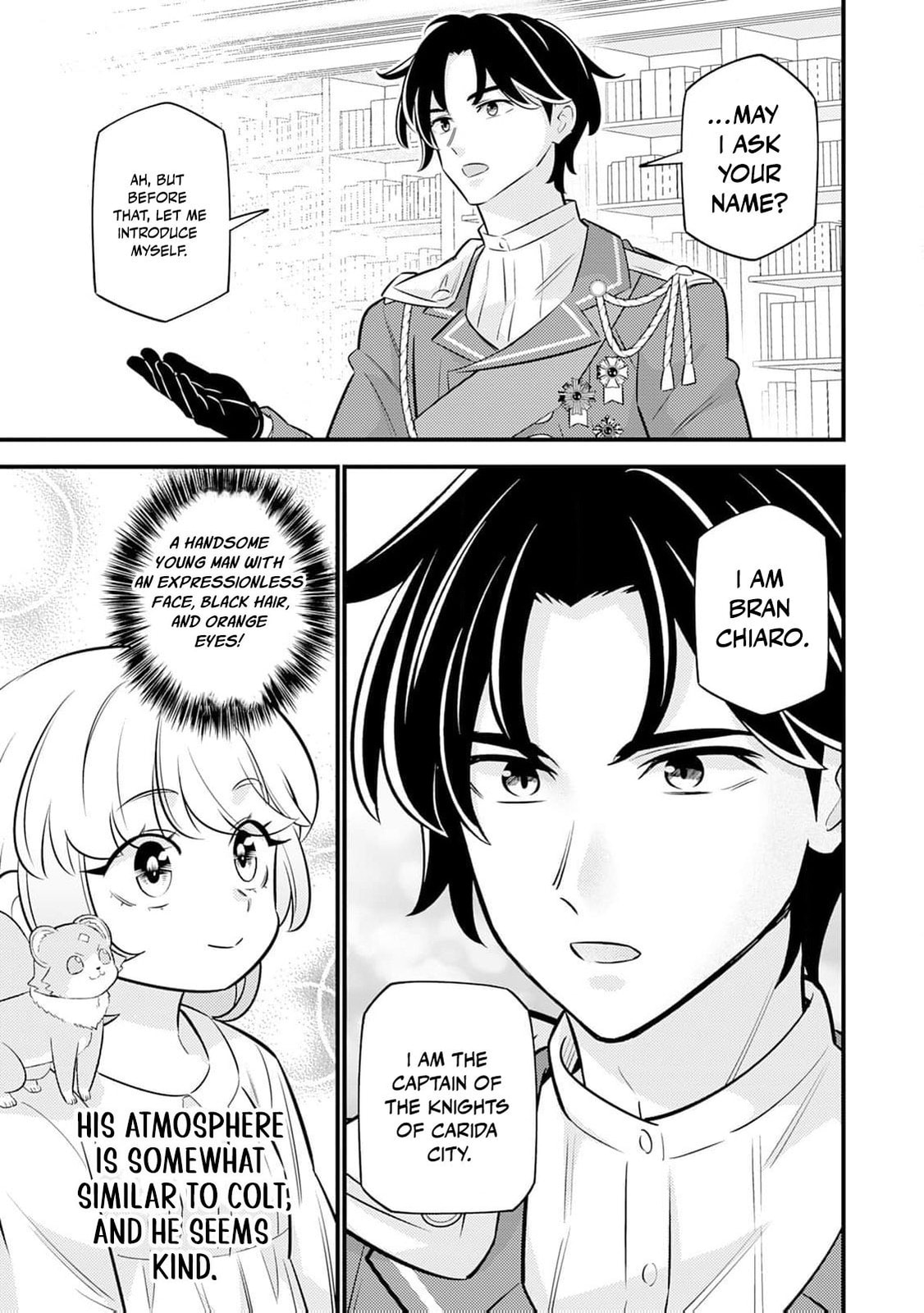 Tensei Youjo wa Owabi Cheat de Isekai Going My Way Chapter 21 page 10 - 