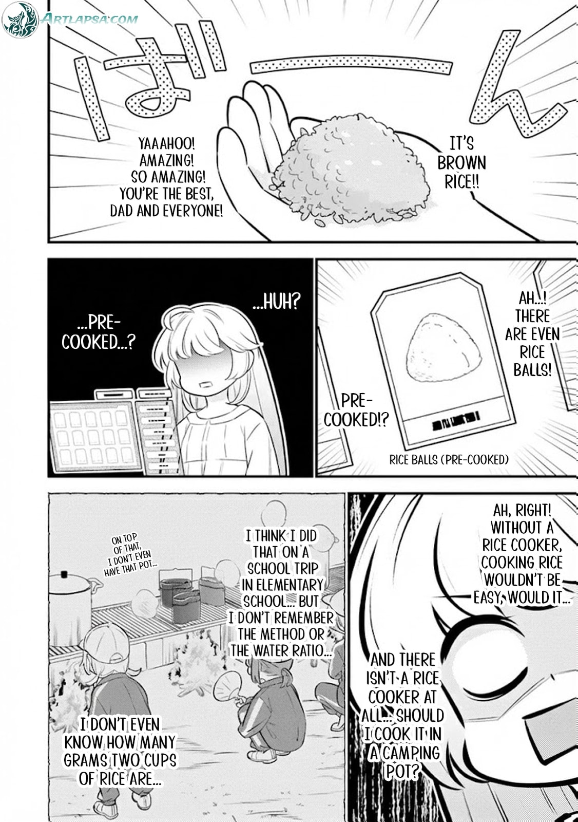 Tensei Youjo wa Owabi Cheat de Isekai Going My Way Chapter 22 page 13 - 