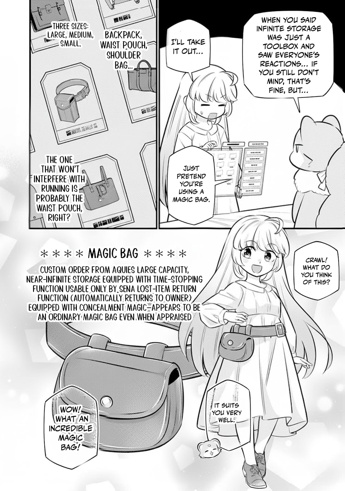 Tensei Youjo wa Owabi Cheat de Isekai Going My Way Chapter 22 page 19 - 