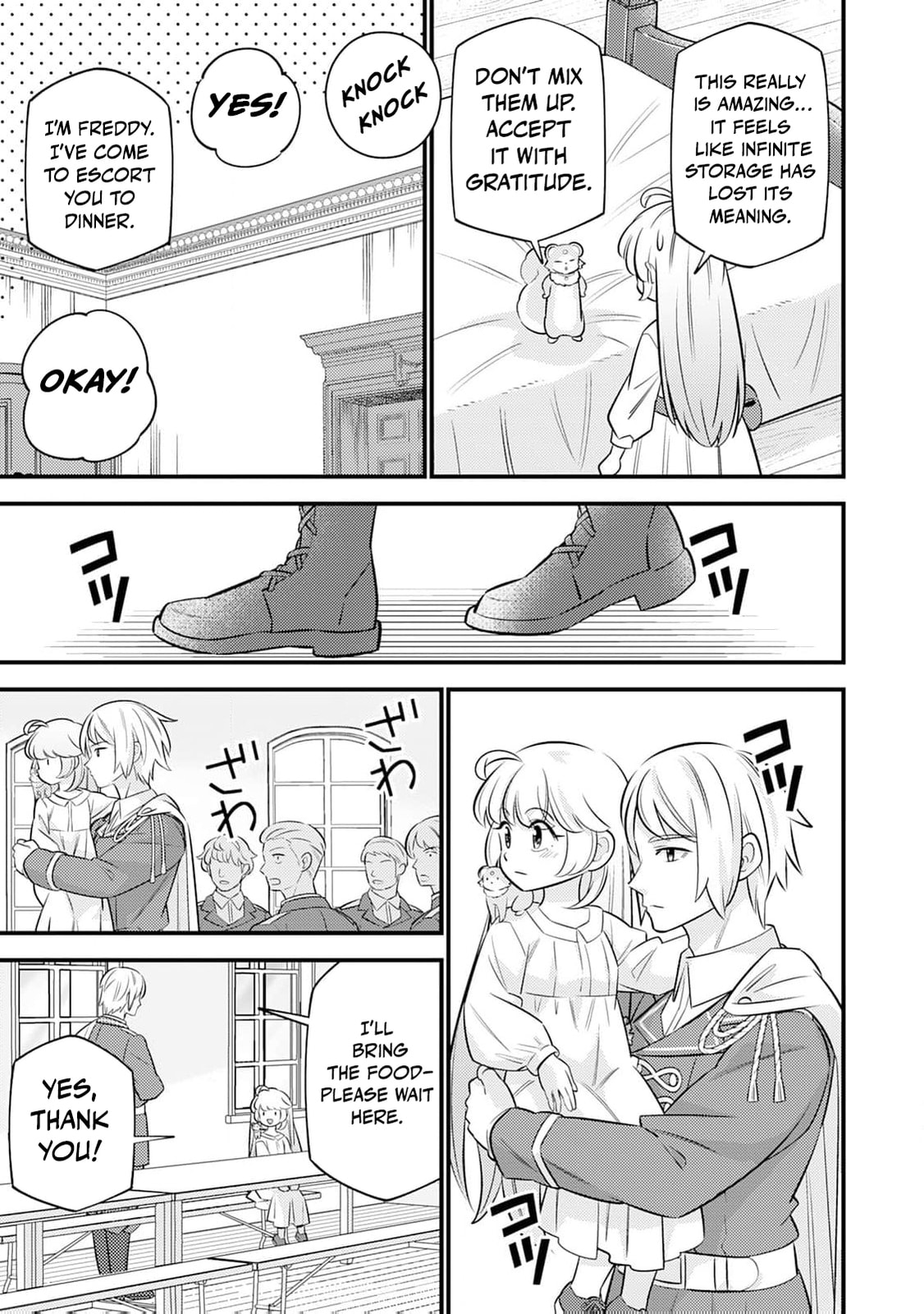 Tensei Youjo wa Owabi Cheat de Isekai Going My Way Chapter 22 page 20 - 
