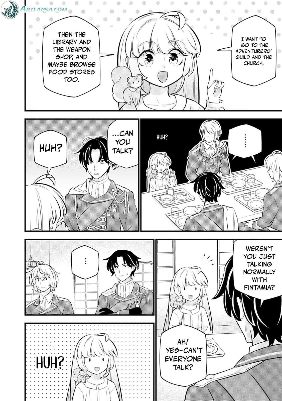 Tensei Youjo wa Owabi Cheat de Isekai Going My Way Chapter 22 page 23 - 