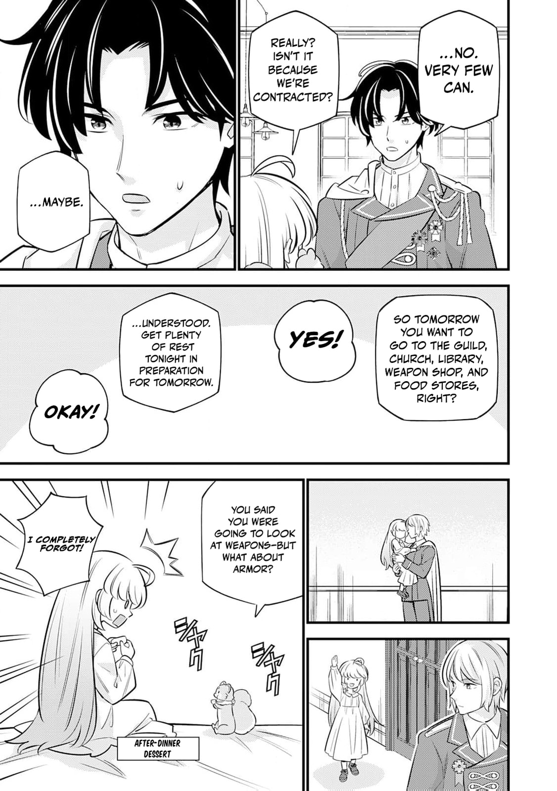 Tensei Youjo wa Owabi Cheat de Isekai Going My Way Chapter 22 page 24 - 