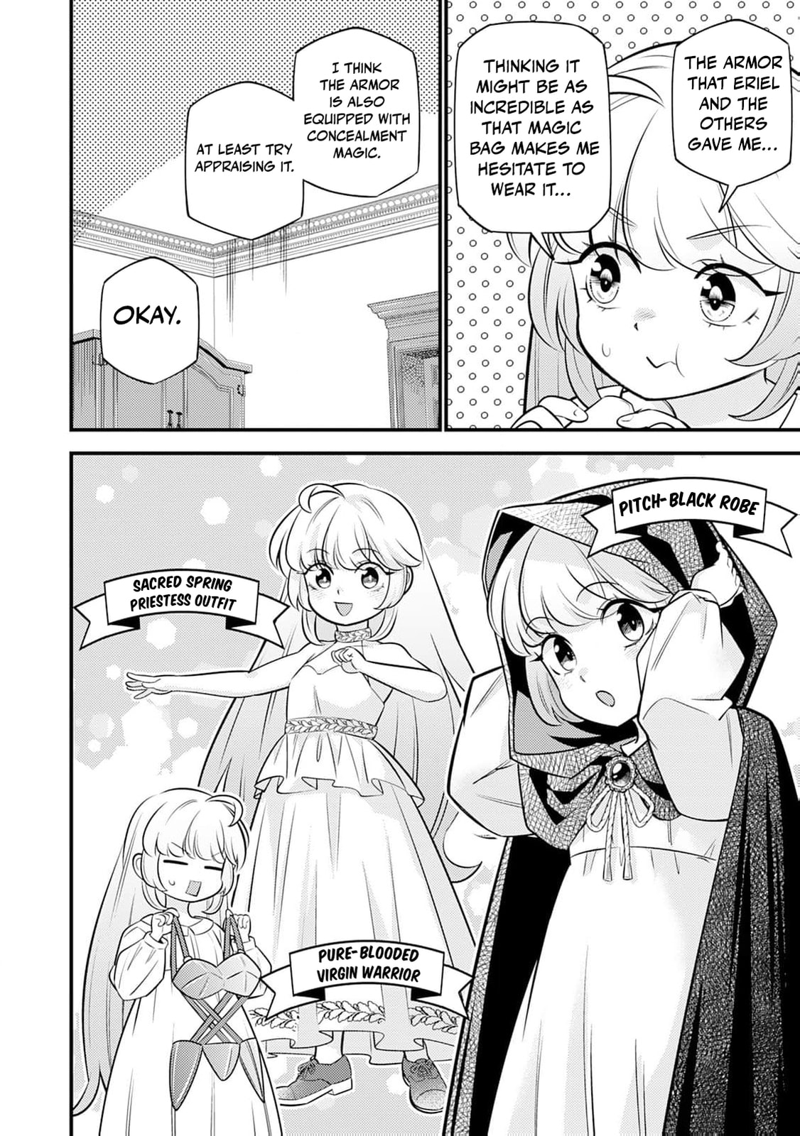 Tensei Youjo wa Owabi Cheat de Isekai Going My Way Chapter 22 page 25 - 