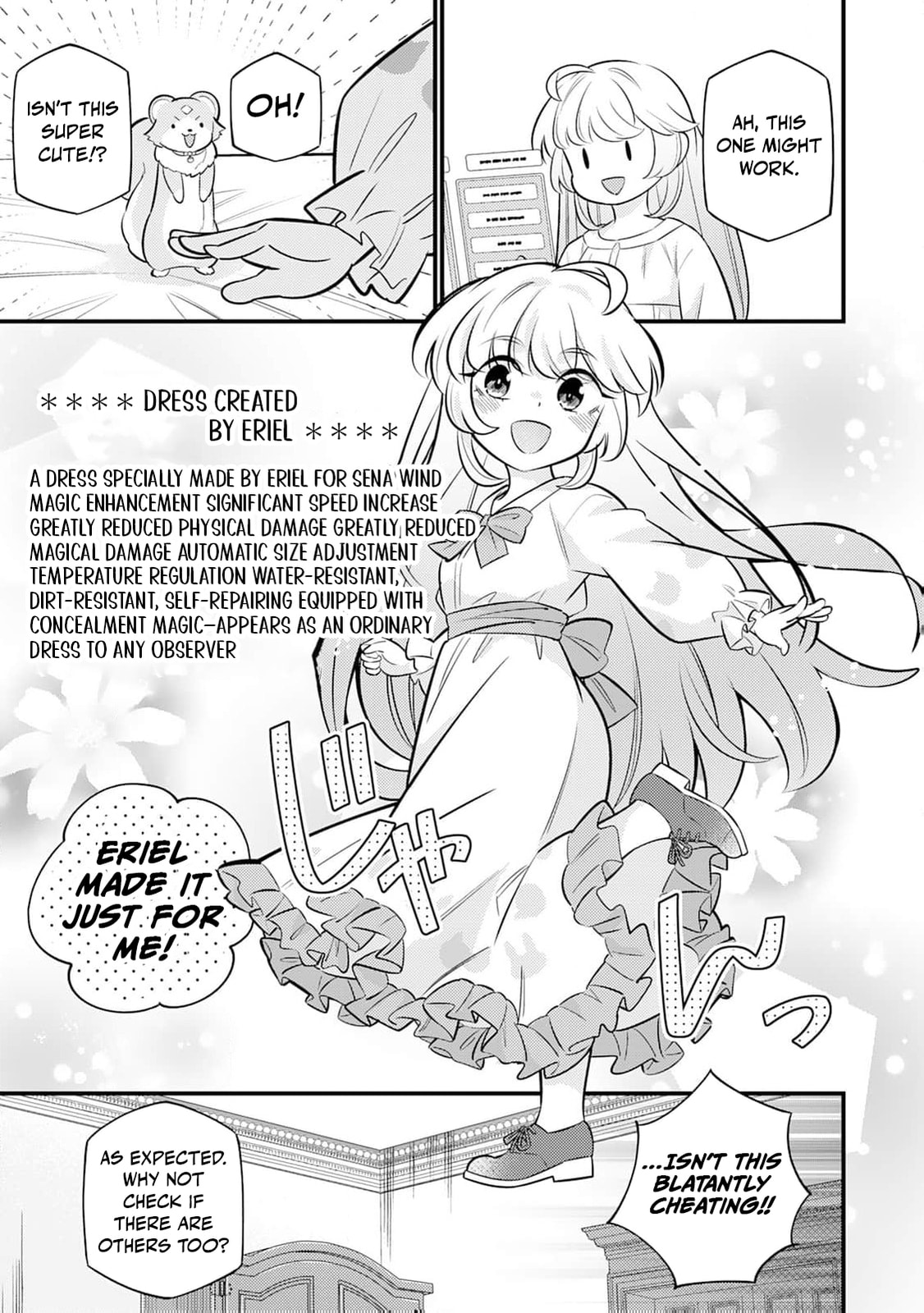 Tensei Youjo wa Owabi Cheat de Isekai Going My Way Chapter 22 page 26 - 