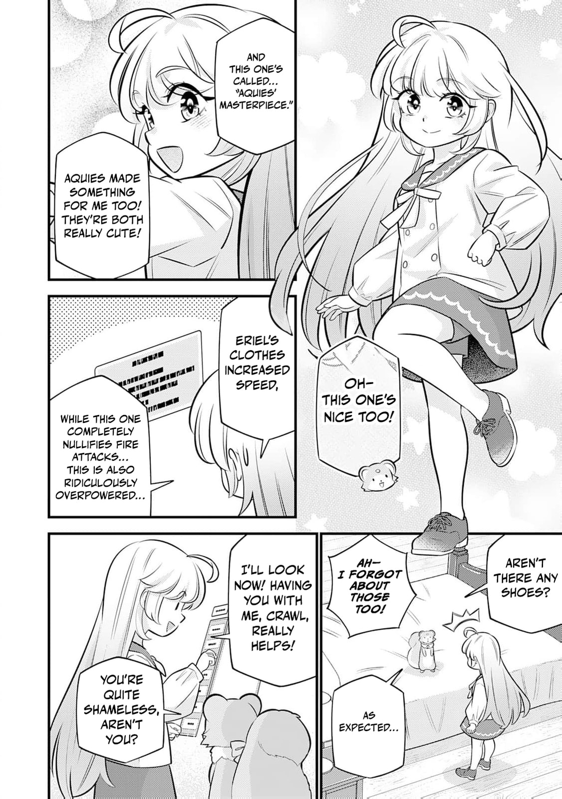 Tensei Youjo wa Owabi Cheat de Isekai Going My Way Chapter 22 page 27 - 