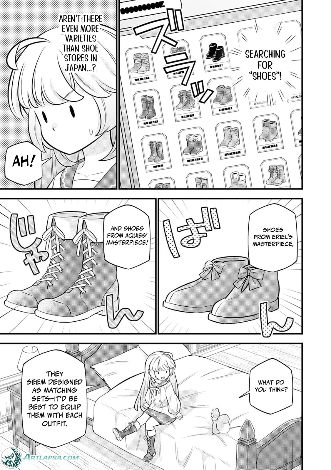 Tensei Youjo wa Owabi Cheat de Isekai Going My Way Chapter 22 page 28 - 