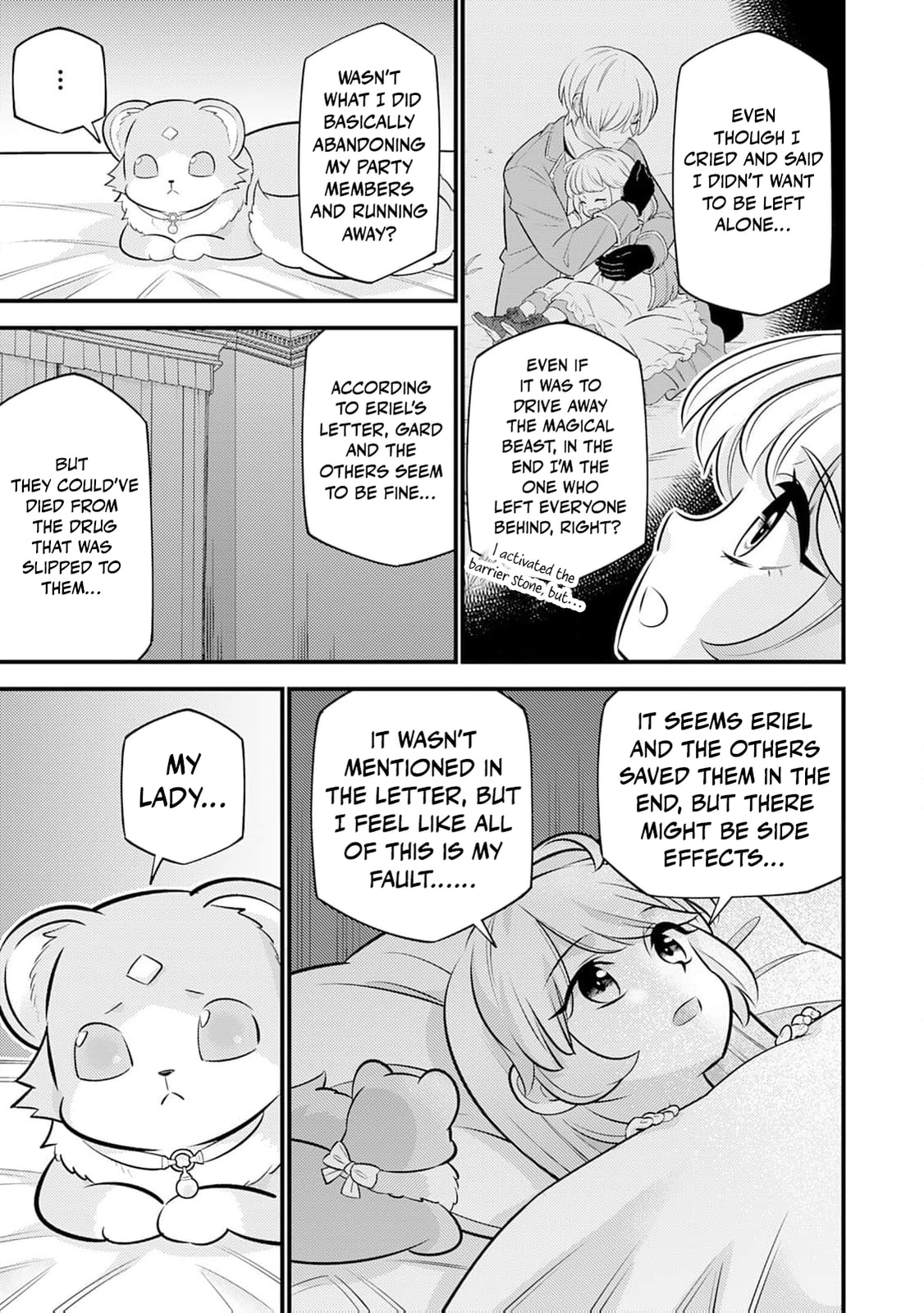 Tensei Youjo wa Owabi Cheat de Isekai Going My Way Chapter 22 page 30 - 