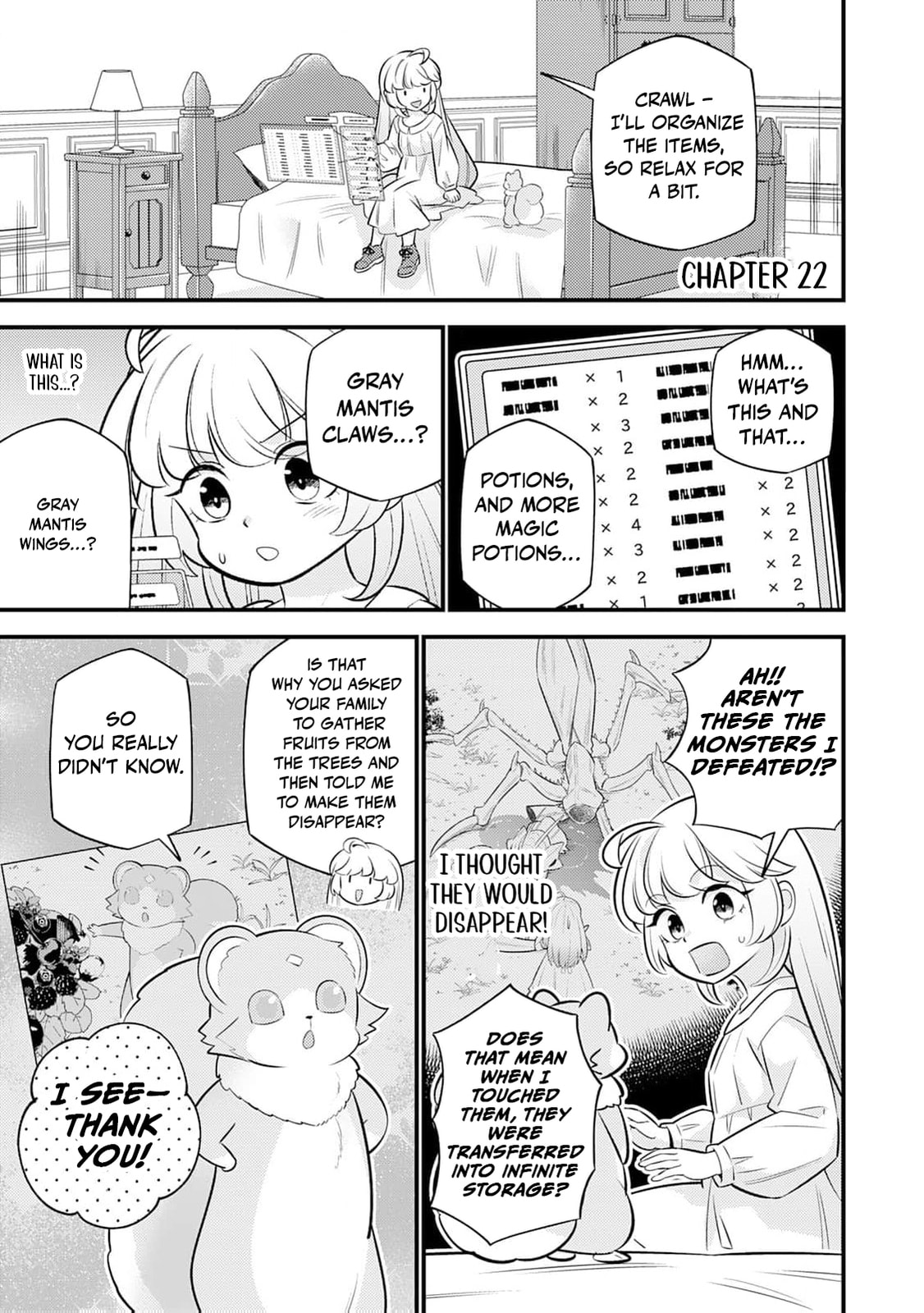 Tensei Youjo wa Owabi Cheat de Isekai Going My Way Chapter 22 page 4 - 