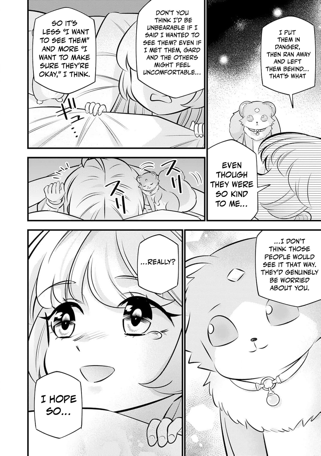 Tensei Youjo wa Owabi Cheat de Isekai Going My Way Chapter 22 page 31 - 