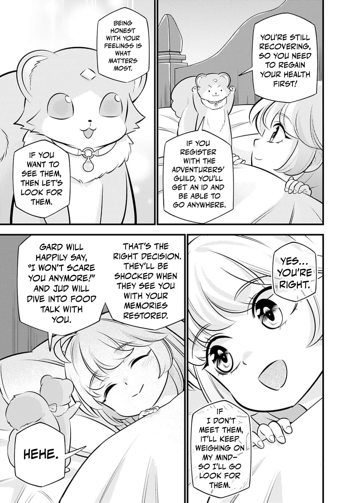 Tensei Youjo wa Owabi Cheat de Isekai Going My Way Chapter 22 page 32 - 