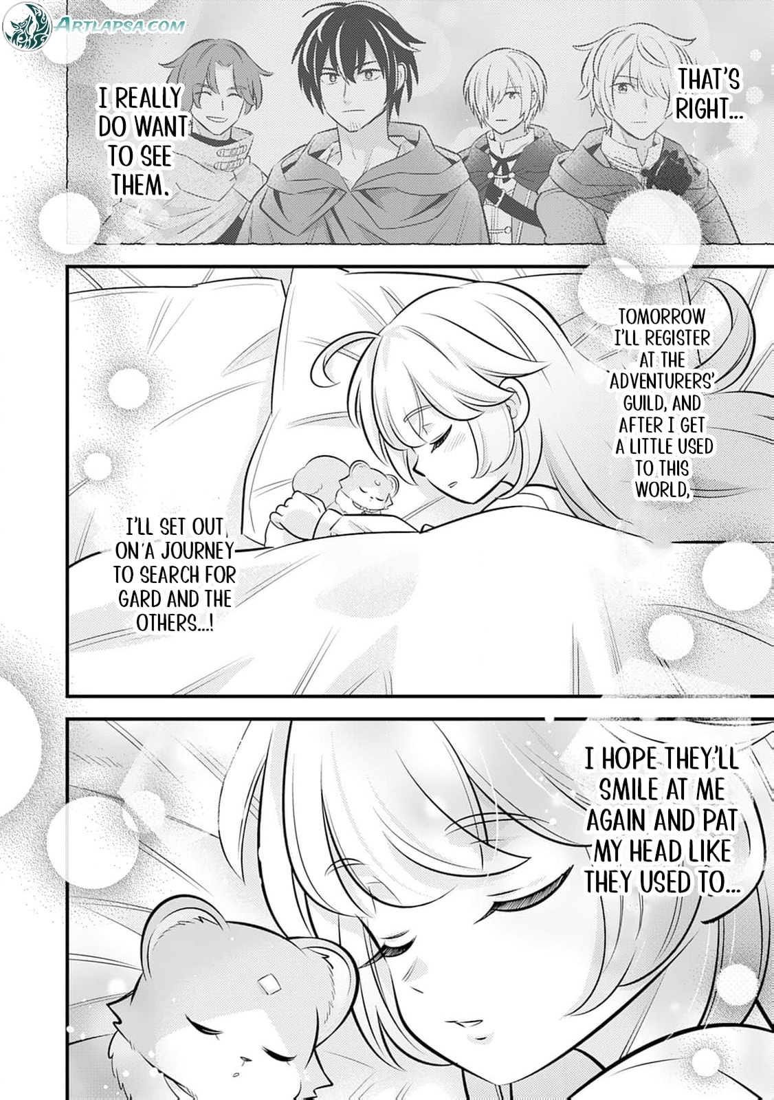 Tensei Youjo wa Owabi Cheat de Isekai Going My Way Chapter 22 page 33 - 