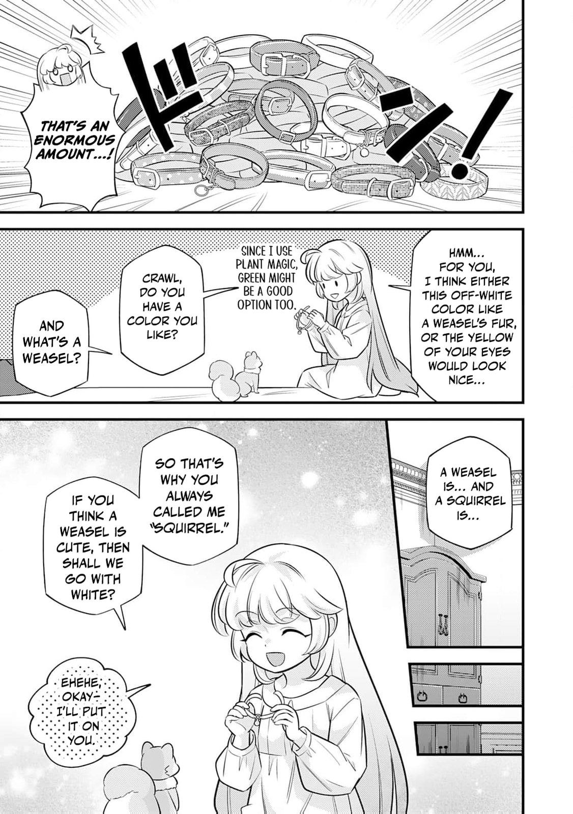 Tensei Youjo wa Owabi Cheat de Isekai Going My Way Chapter 22 page 6 - 