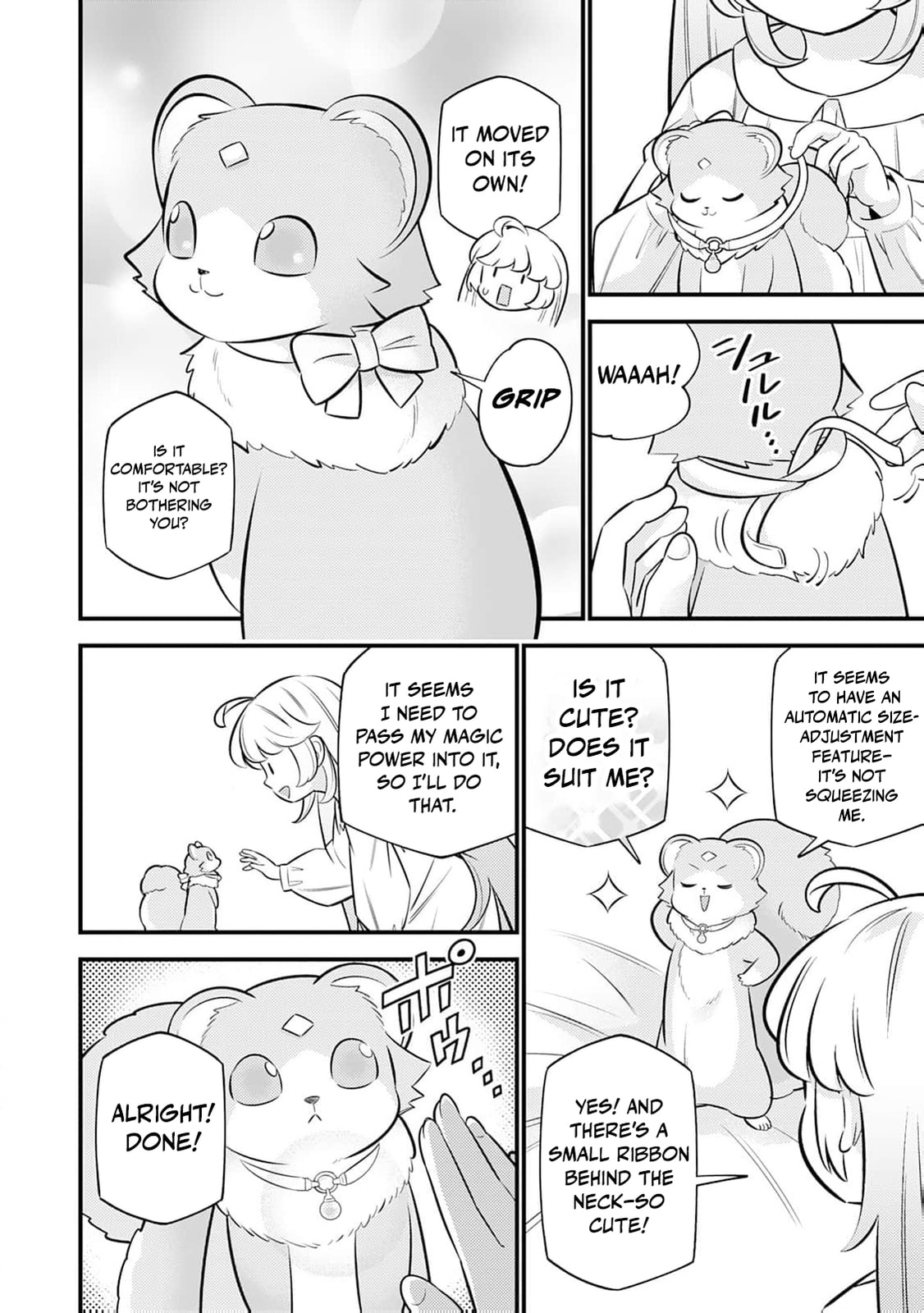 Tensei Youjo wa Owabi Cheat de Isekai Going My Way Chapter 22 page 7 - 