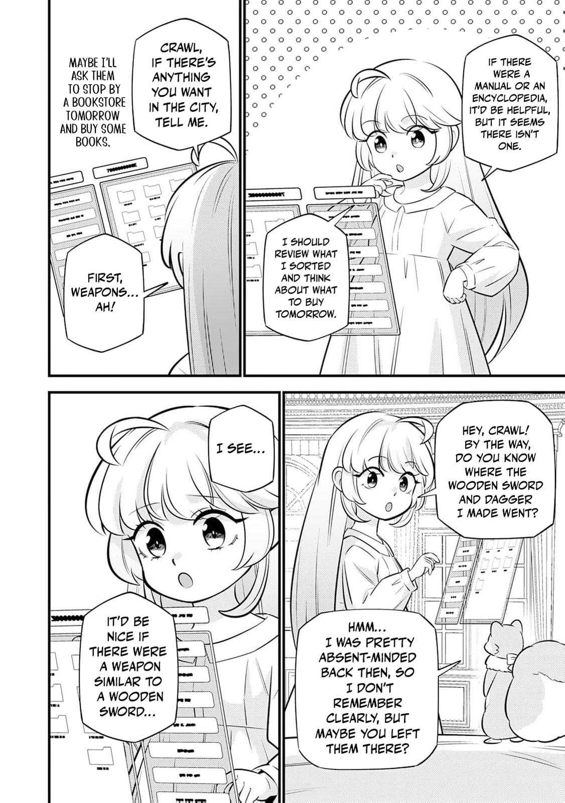 Tensei Youjo wa Owabi Cheat de Isekai Going My Way Chapter 22 page 9 - 