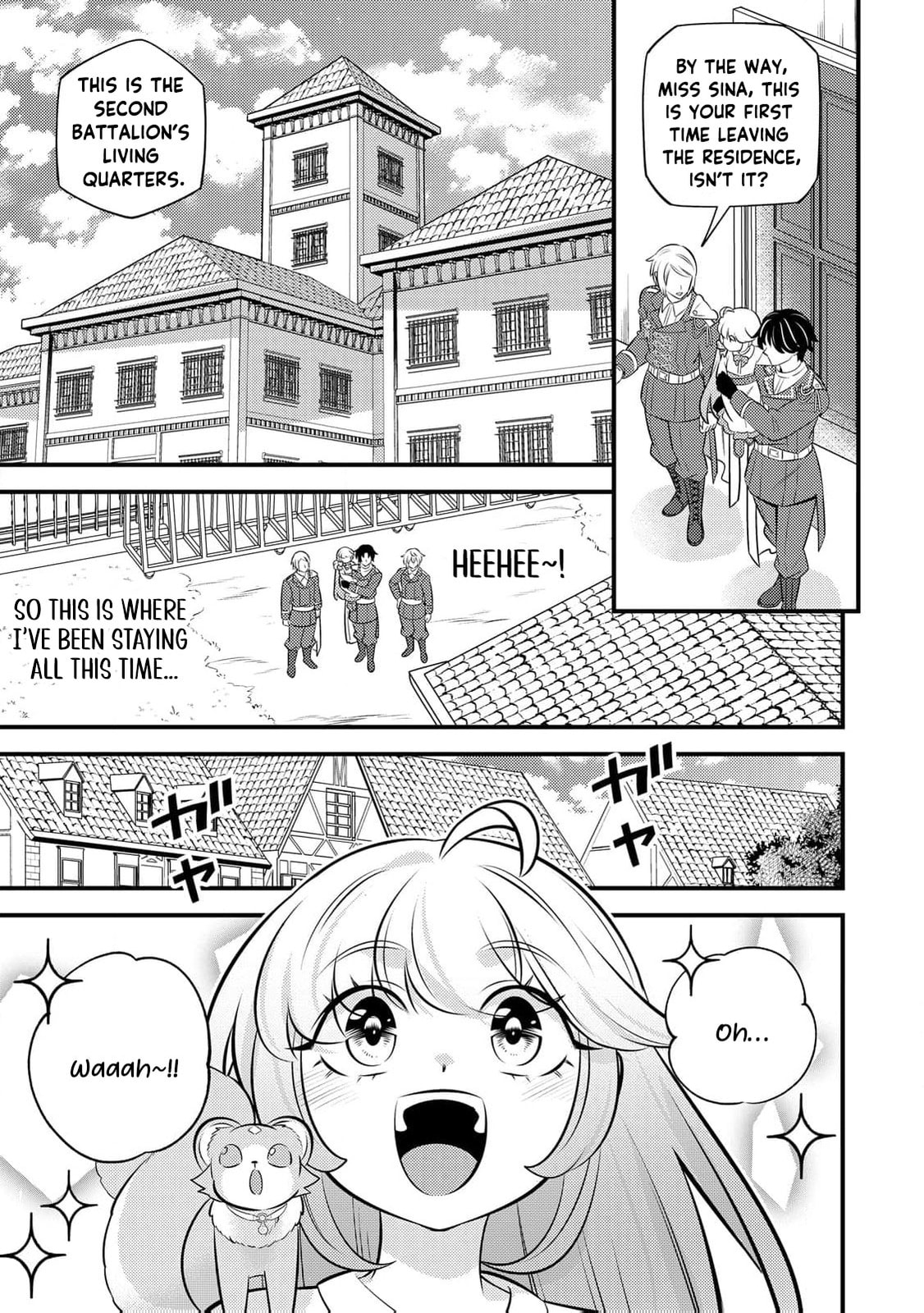 Tensei Youjo wa Owabi Cheat de Isekai Going My Way Chapter 23 page 11 - 